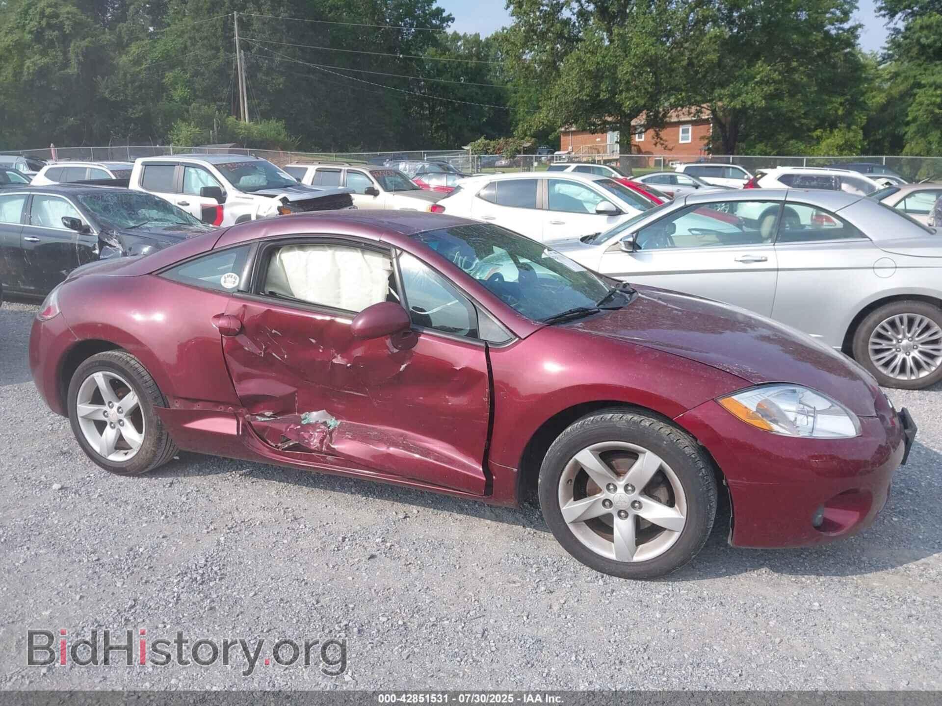 2007 MITSUBISHI ECLIPSE - VIN: 4A3AK24F17E072733 - Photo 6