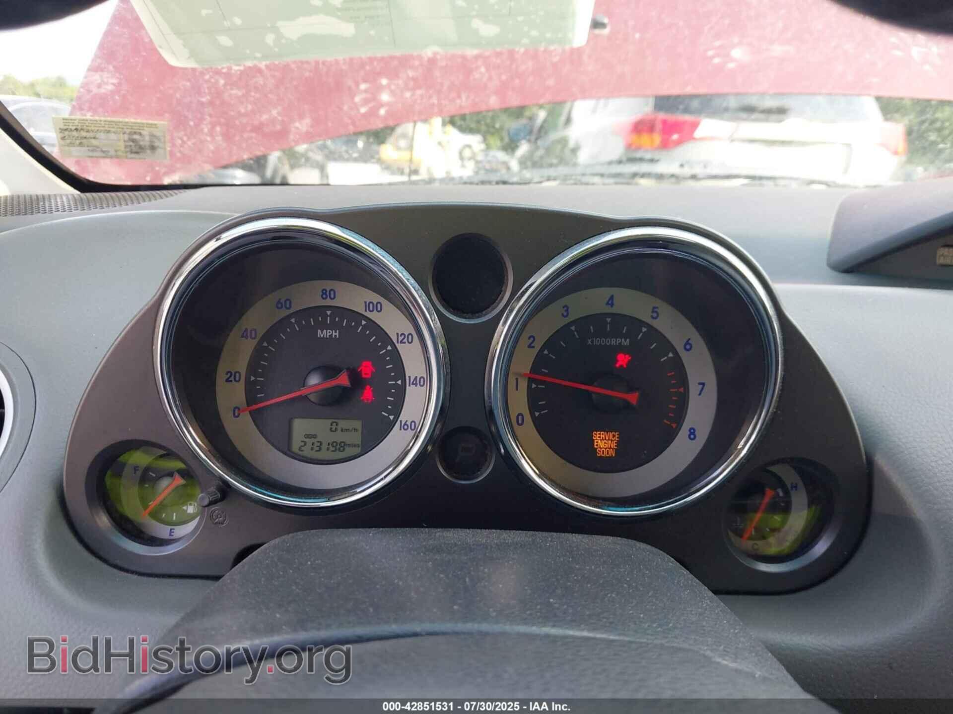 2007 MITSUBISHI ECLIPSE - VIN: 4A3AK24F17E072733 - Photo 7