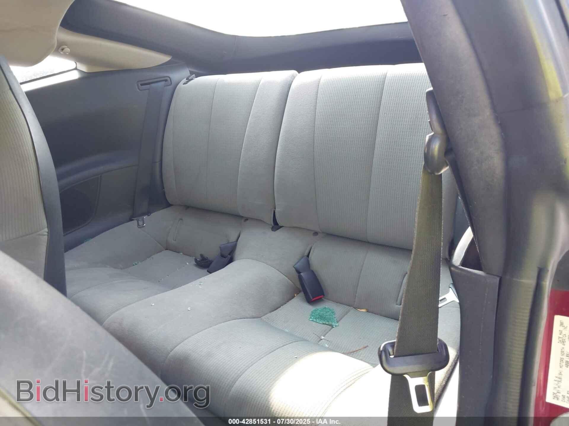 2007 MITSUBISHI ECLIPSE - VIN: 4A3AK24F17E072733 - Photo 8
