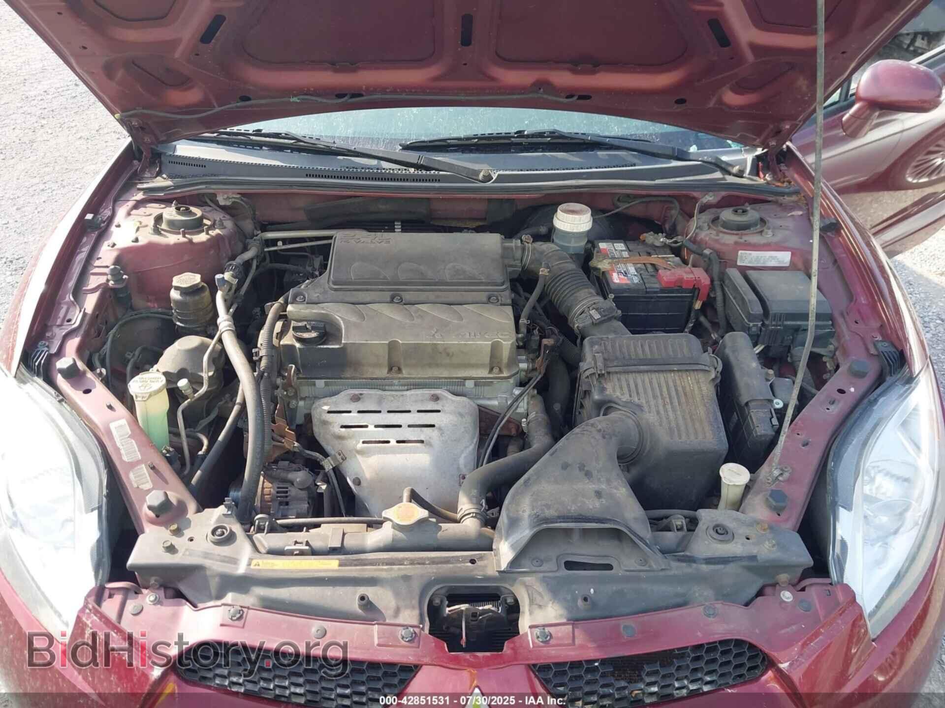2007 MITSUBISHI ECLIPSE - VIN: 4A3AK24F17E072733 - Photo 10