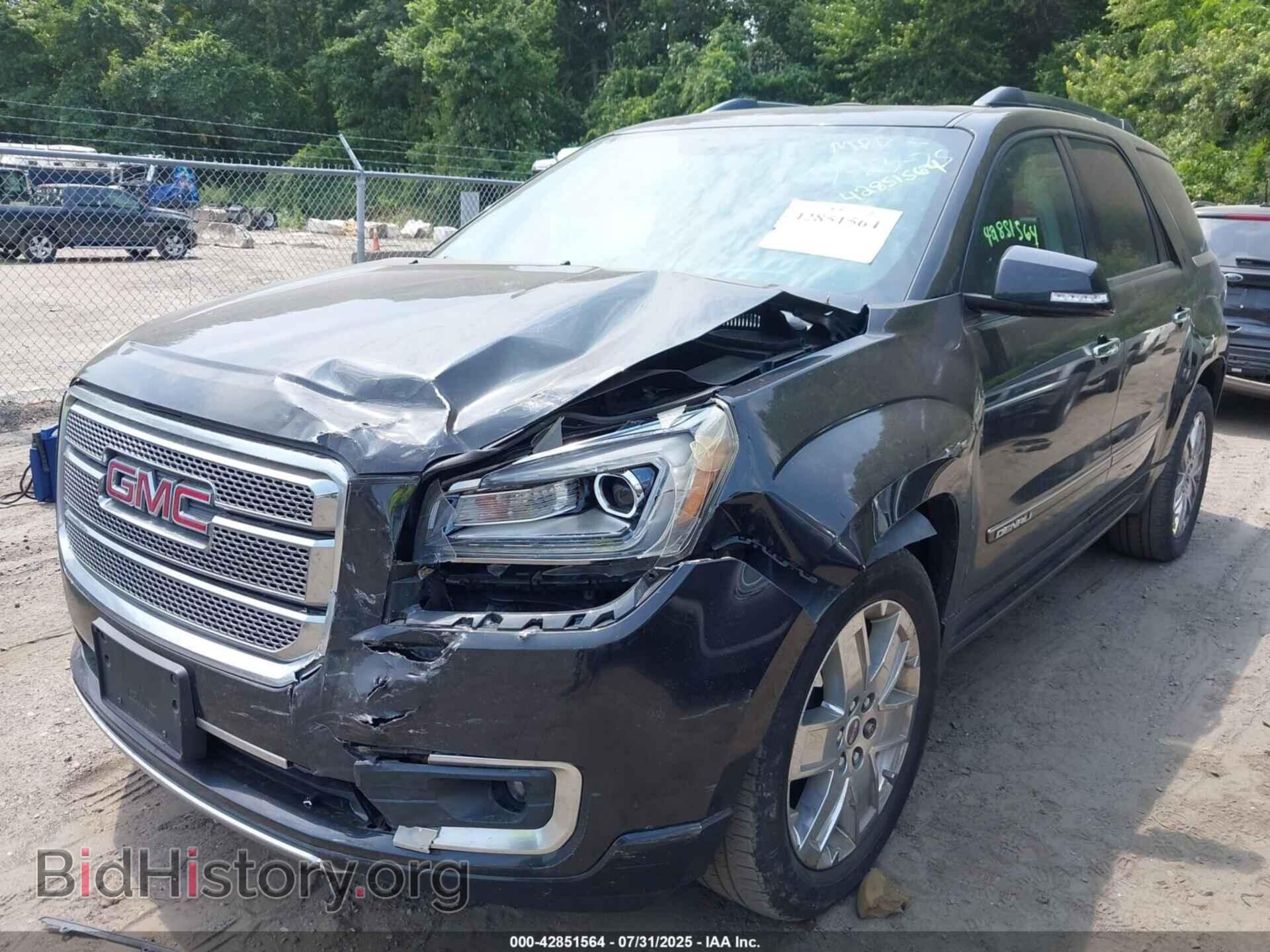 2013 GMC ACADIA - VIN: 1GKKVTKD2DJ175074 - Фото 2