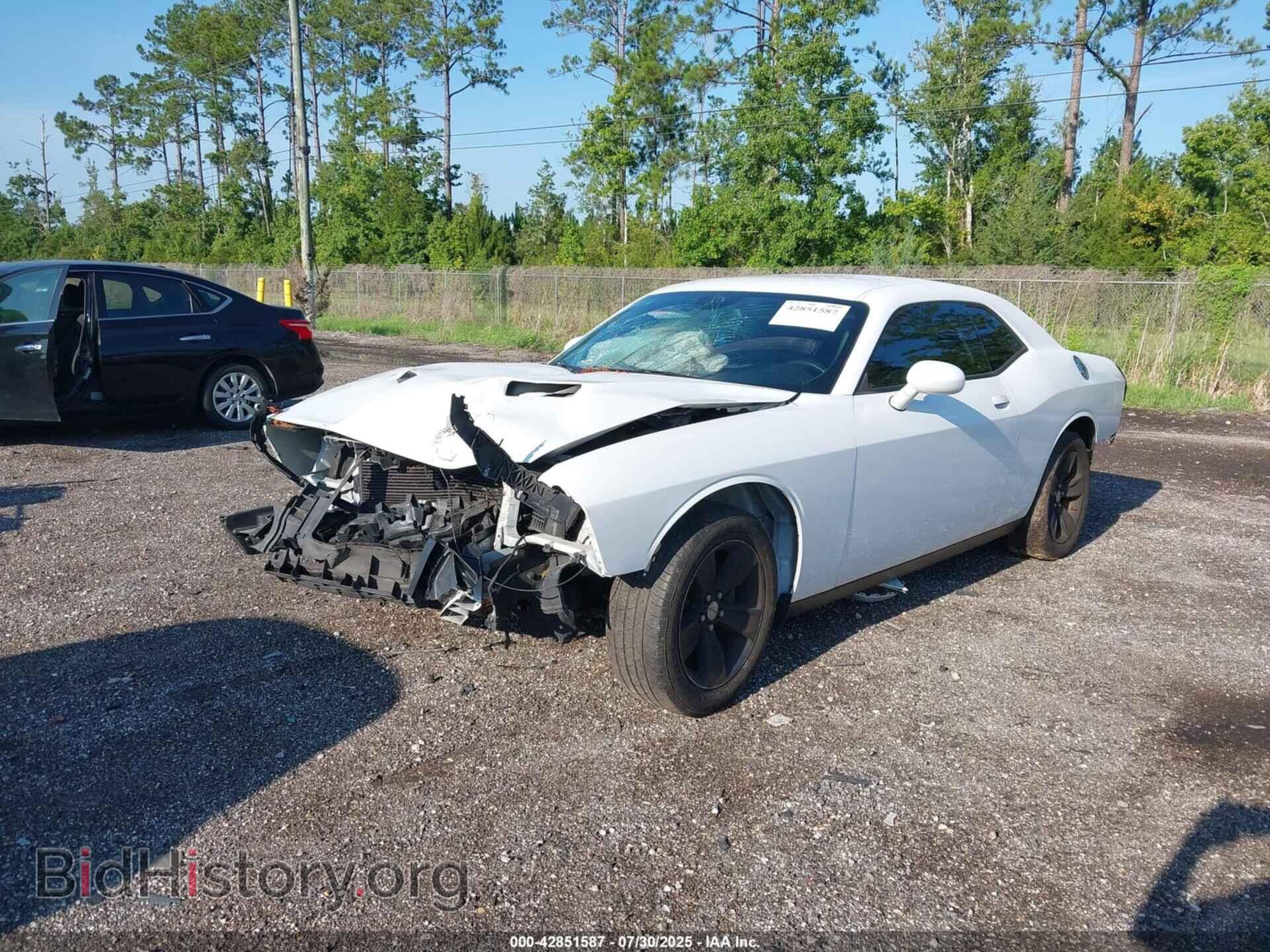 2015 DODGE CHALLENGER - VIN: 2C3CDZAG5FH702910 - Фото 2