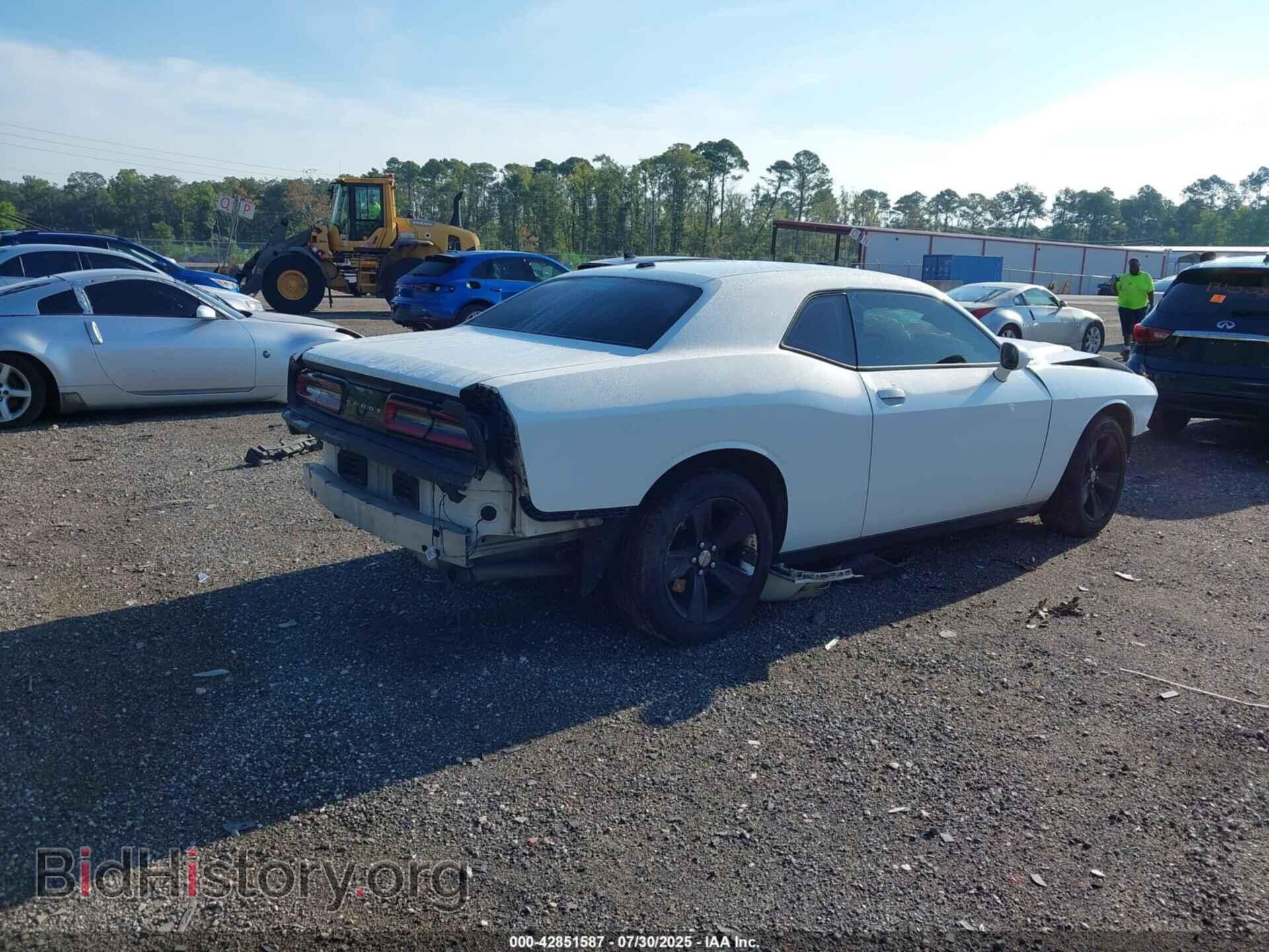 2015 DODGE CHALLENGER - VIN: 2C3CDZAG5FH702910 - Фото 4