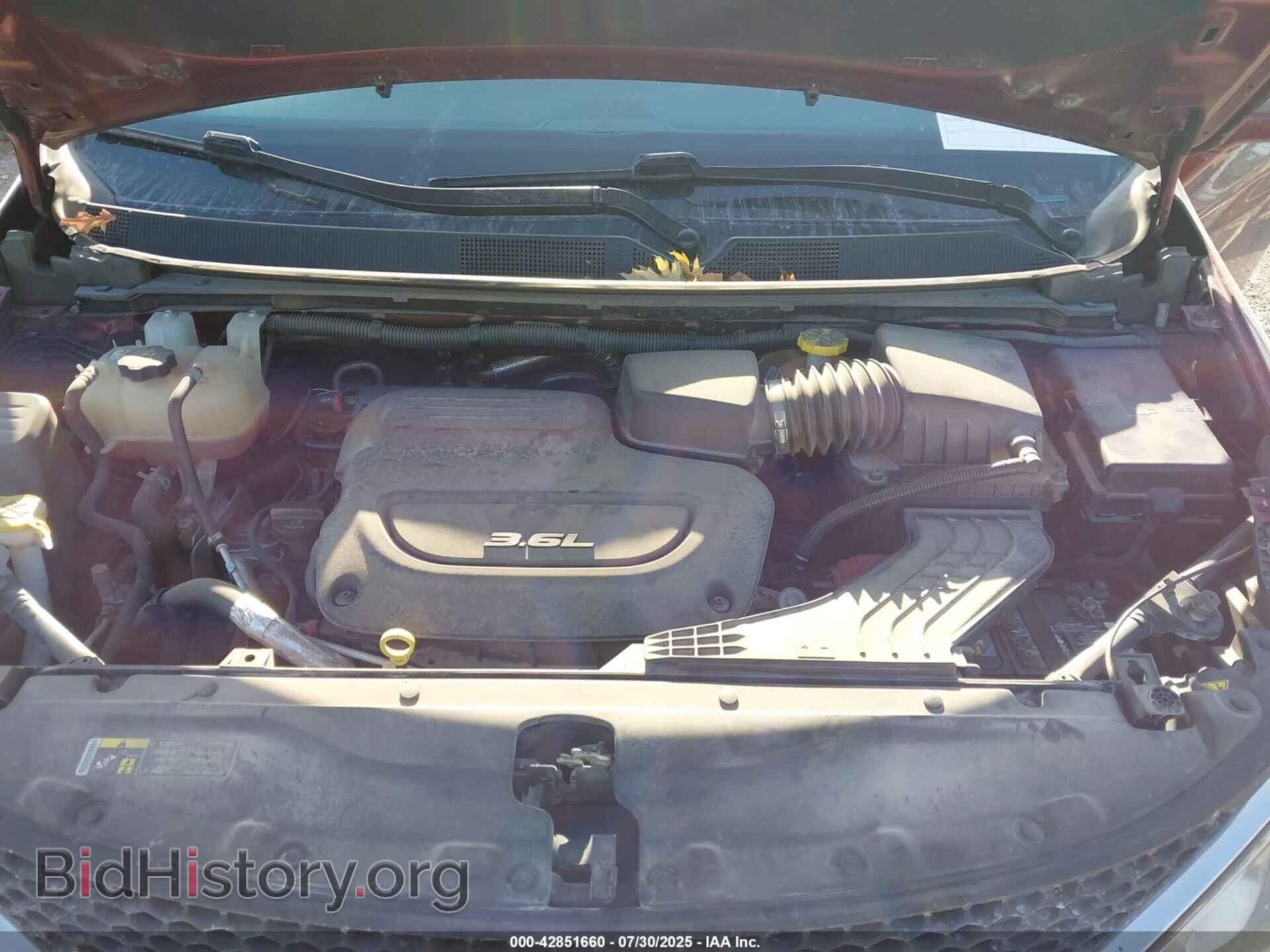2017 CHRYSLER PACIFICA - VIN: 2C4RC1GGXHR509490 - Photo 10