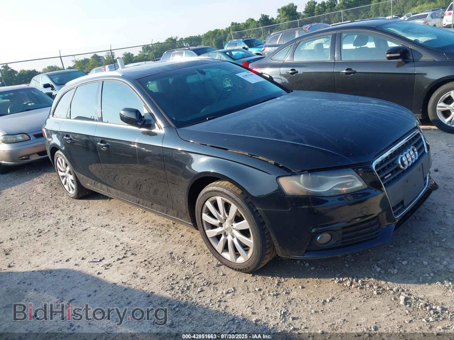 Фотография WAUWFAFL7AA077327 - AUDI A4 2010