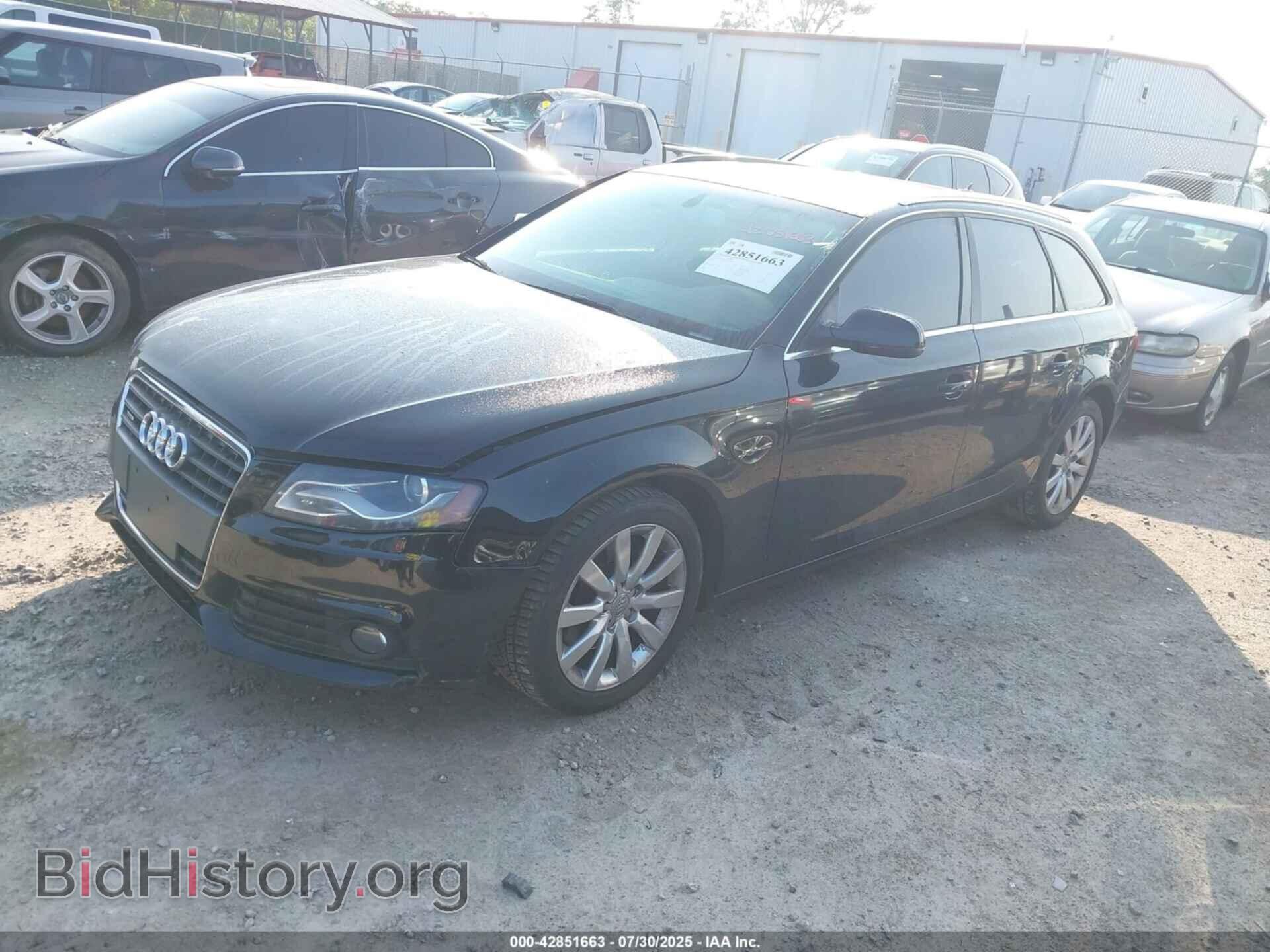 2010 AUDI A4 - VIN: WAUWFAFL7AA077327 - Фото 2