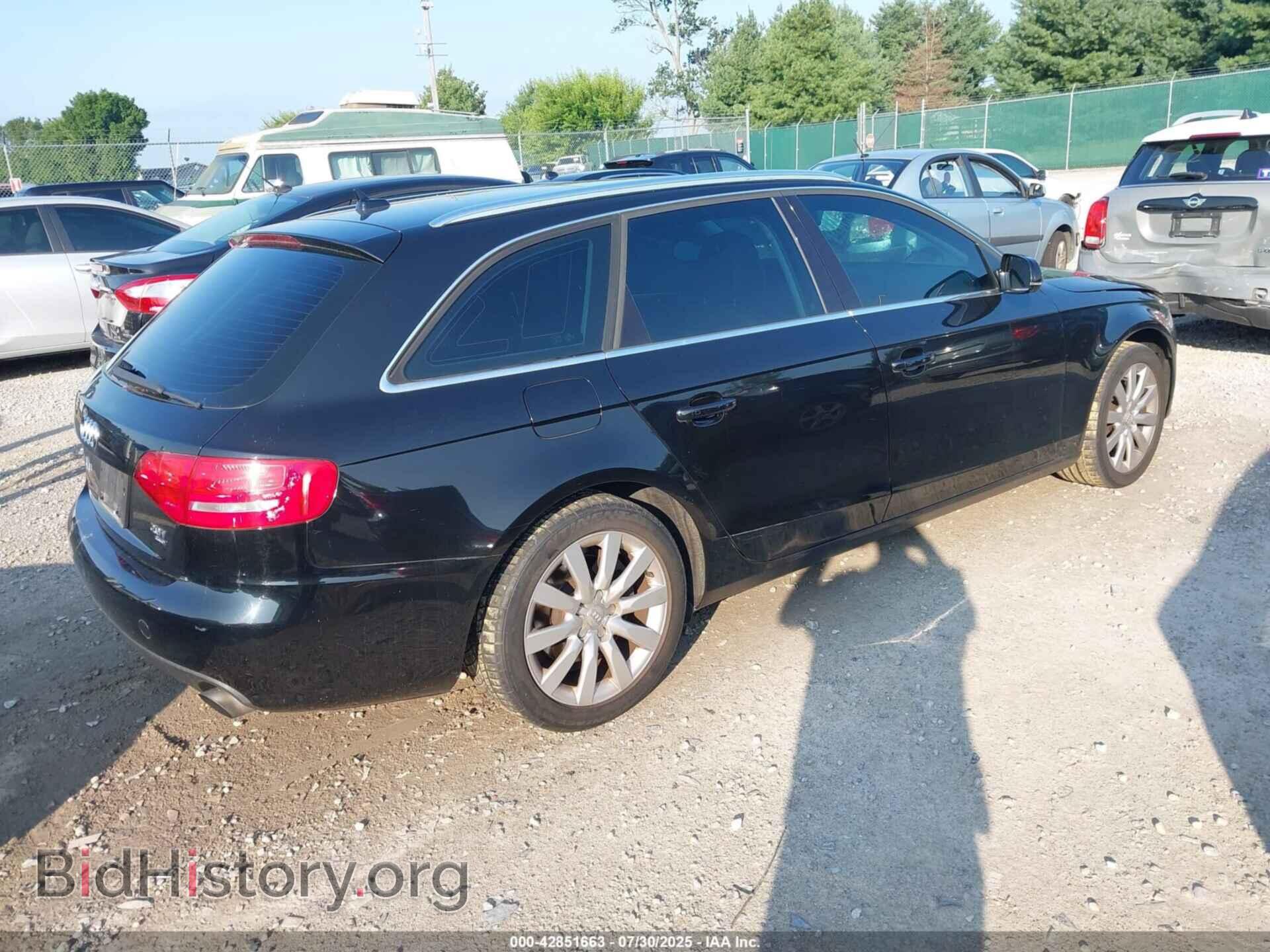 2010 AUDI A4 - VIN: WAUWFAFL7AA077327 - Фото 4