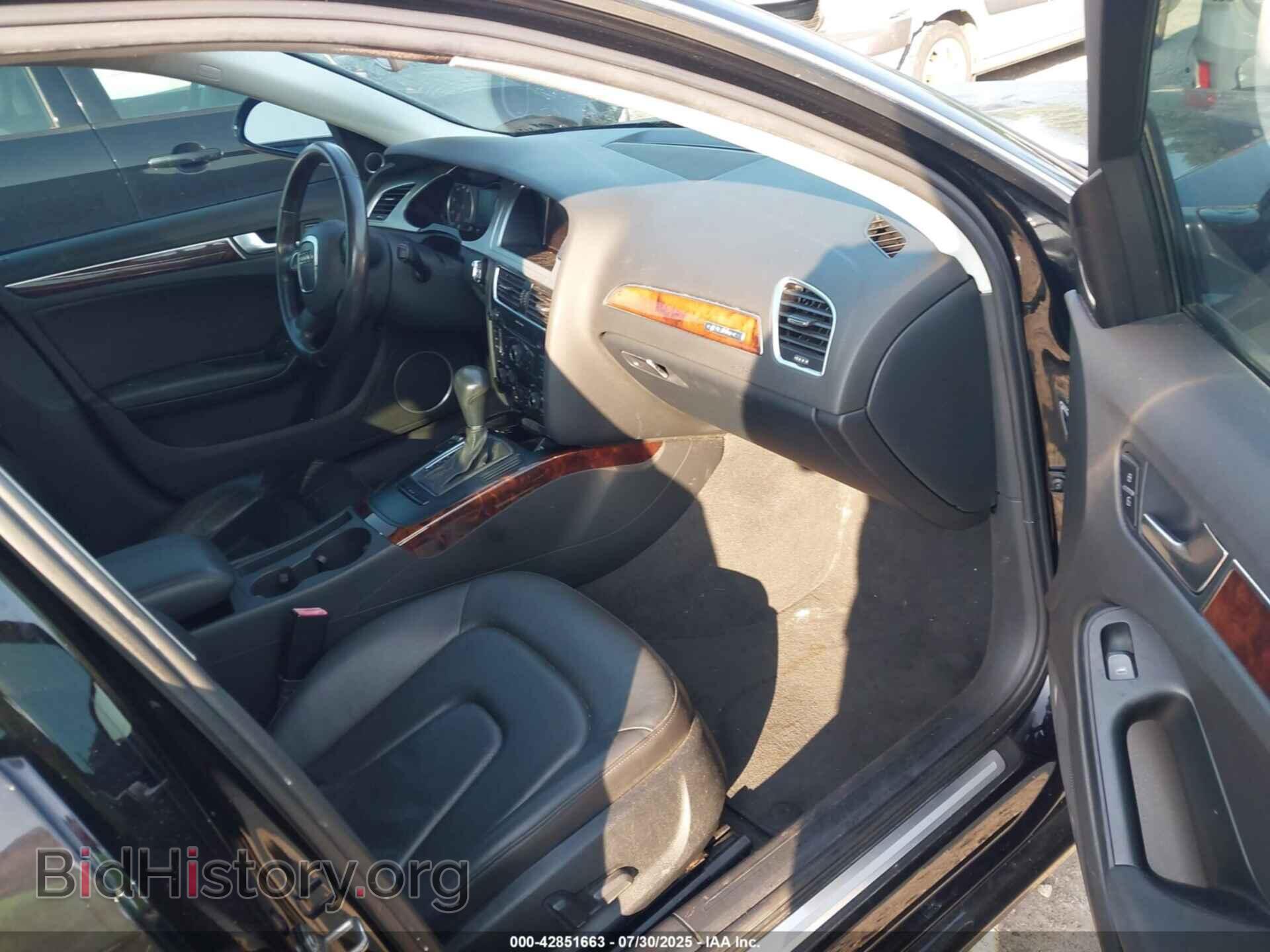 2010 AUDI A4 - VIN: WAUWFAFL7AA077327 - Фото 5