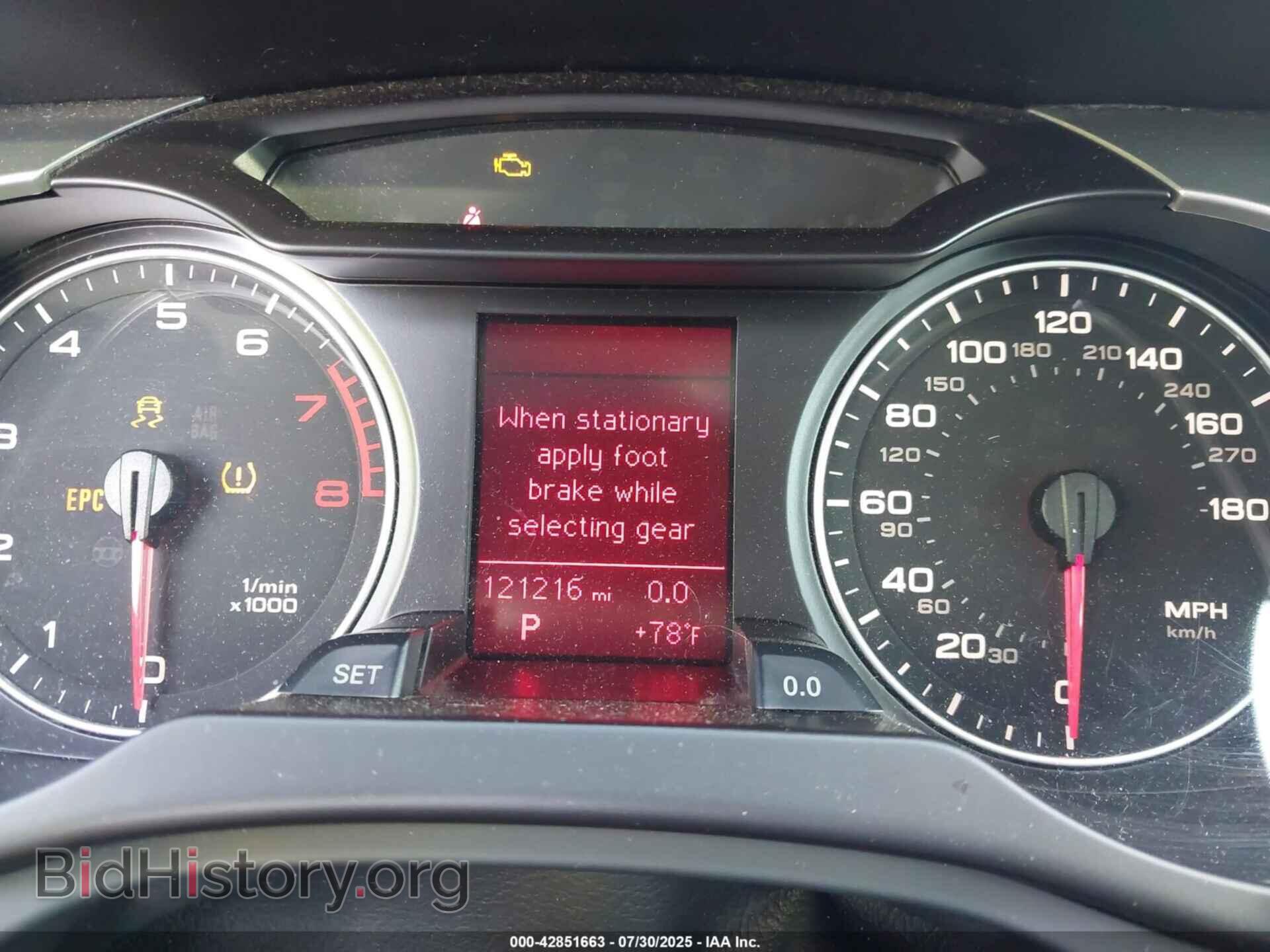 2010 AUDI A4 - VIN: WAUWFAFL7AA077327 - Фото 7