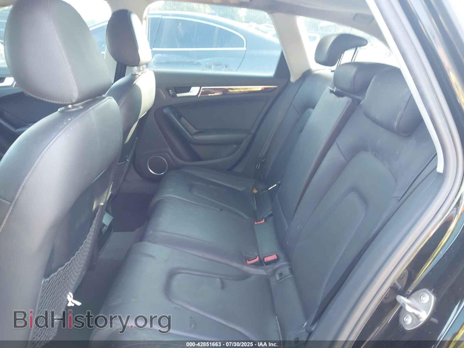 2010 AUDI A4 - VIN: WAUWFAFL7AA077327 - Фото 8