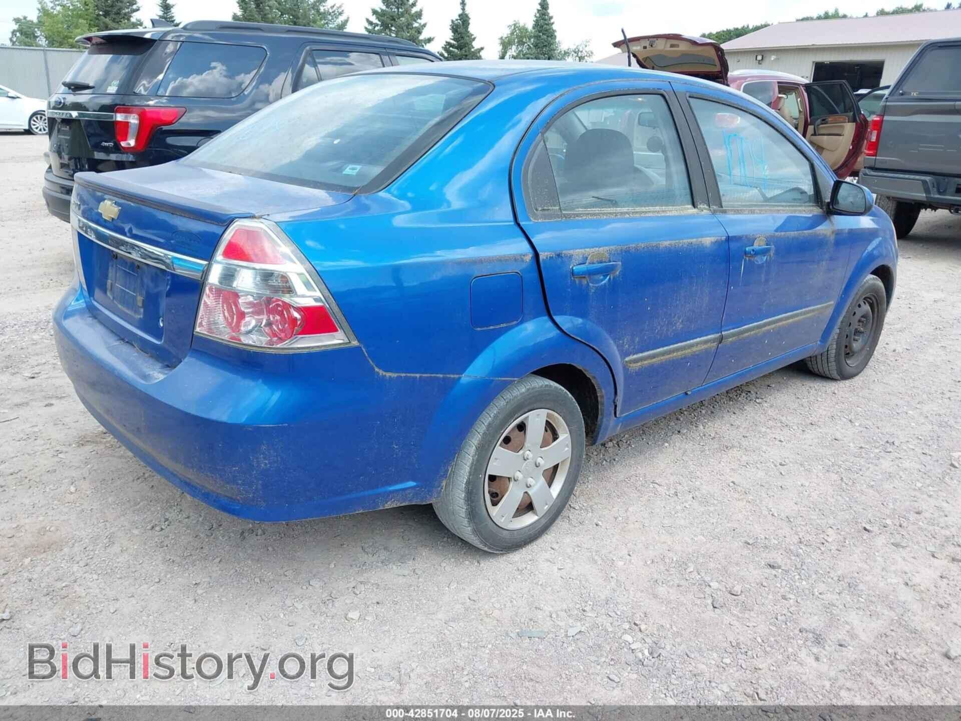 2010 CHEVROLET AVEO - VIN: KL1TD5DE5AB048367 - Фото 4