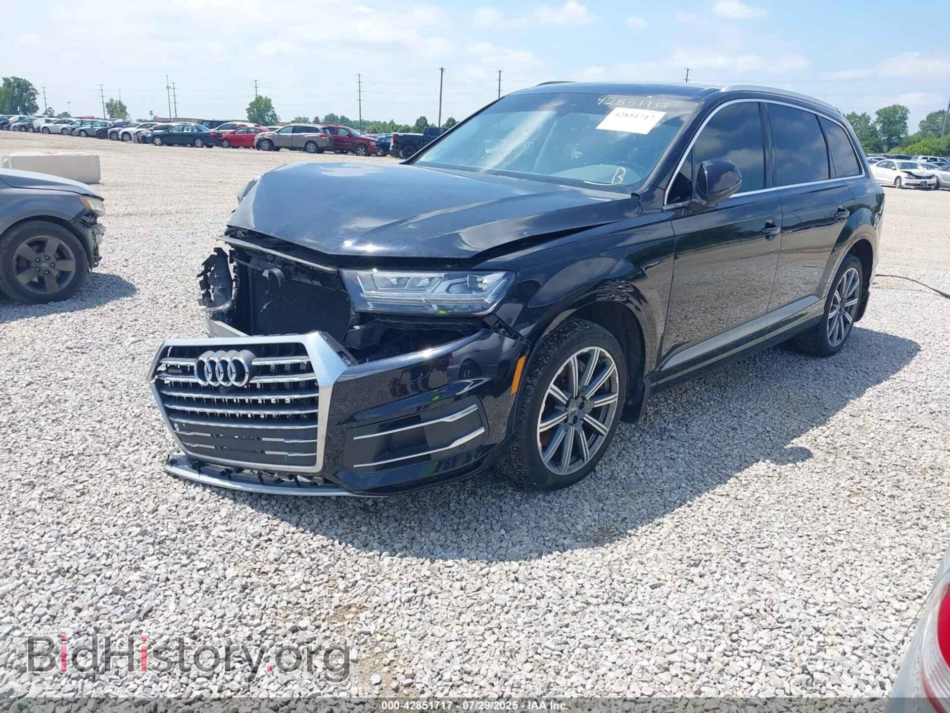 2019 AUDI Q7 - VIN: WA1LHAF77KD043708 - Фото 2