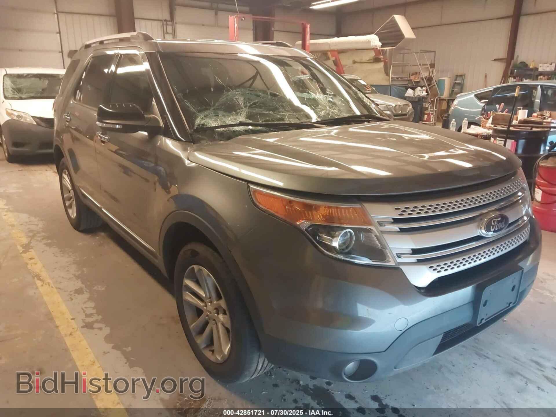 Фотография 1FM5K8D88EGB39351 - FORD EXPLORER 2014