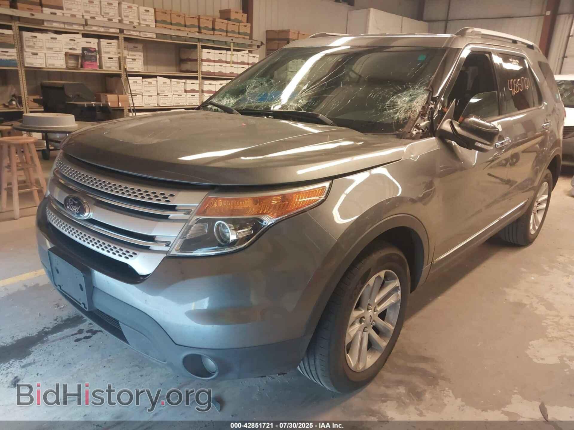 2014 FORD EXPLORER - VIN: 1FM5K8D88EGB39351 - Фото 2