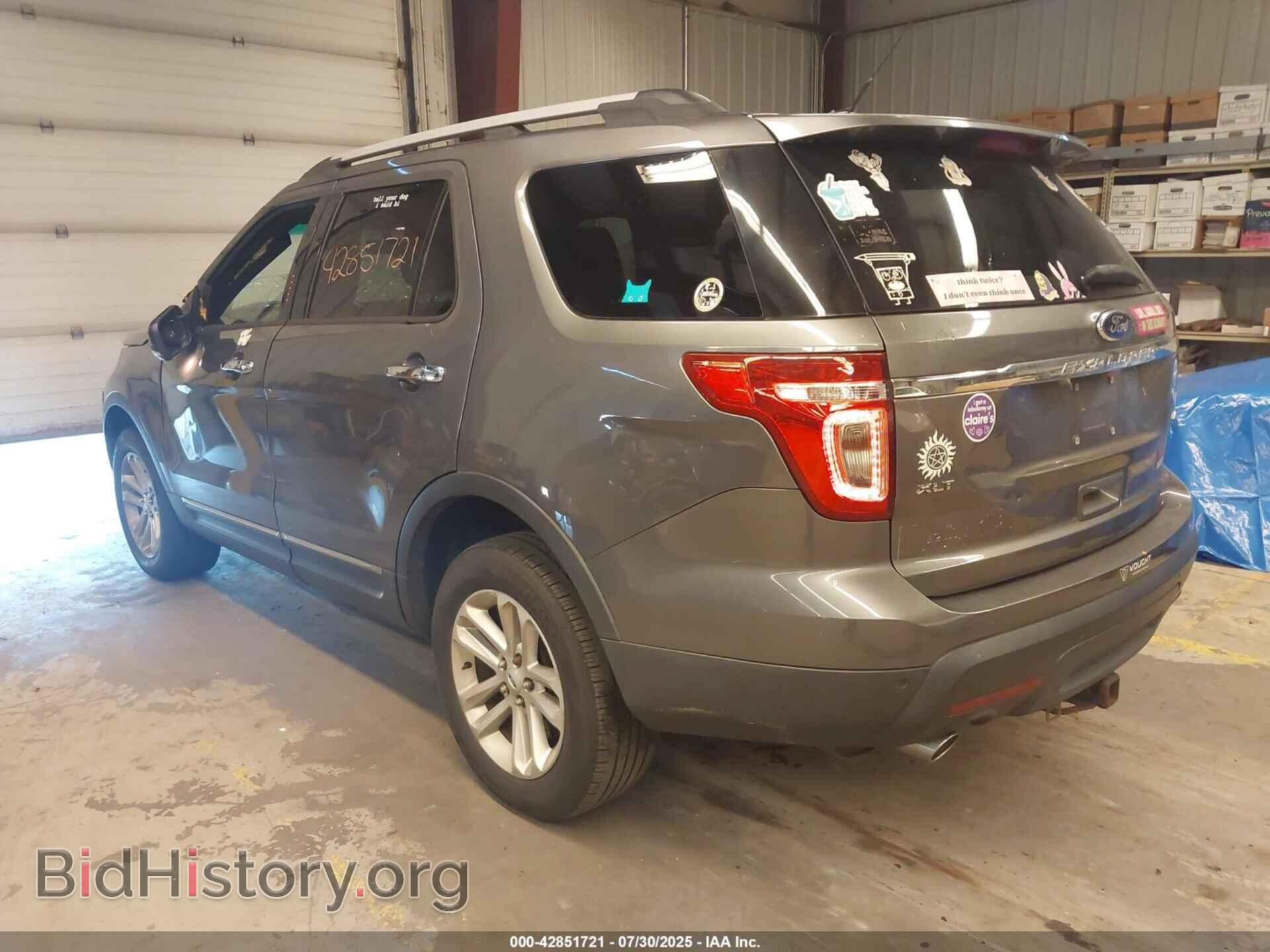2014 FORD EXPLORER - VIN: 1FM5K8D88EGB39351 - Фото 3