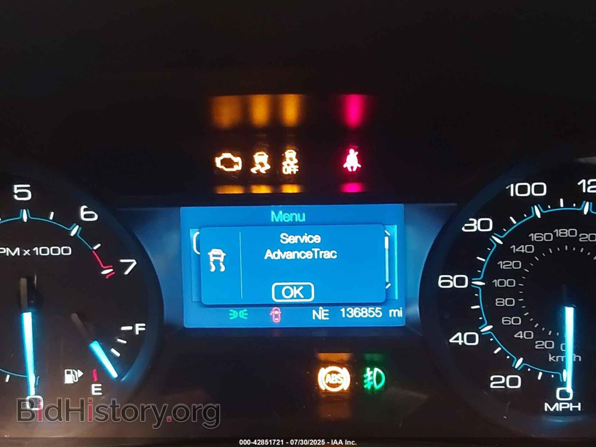 2014 FORD EXPLORER - VIN: 1FM5K8D88EGB39351 - Фото 7