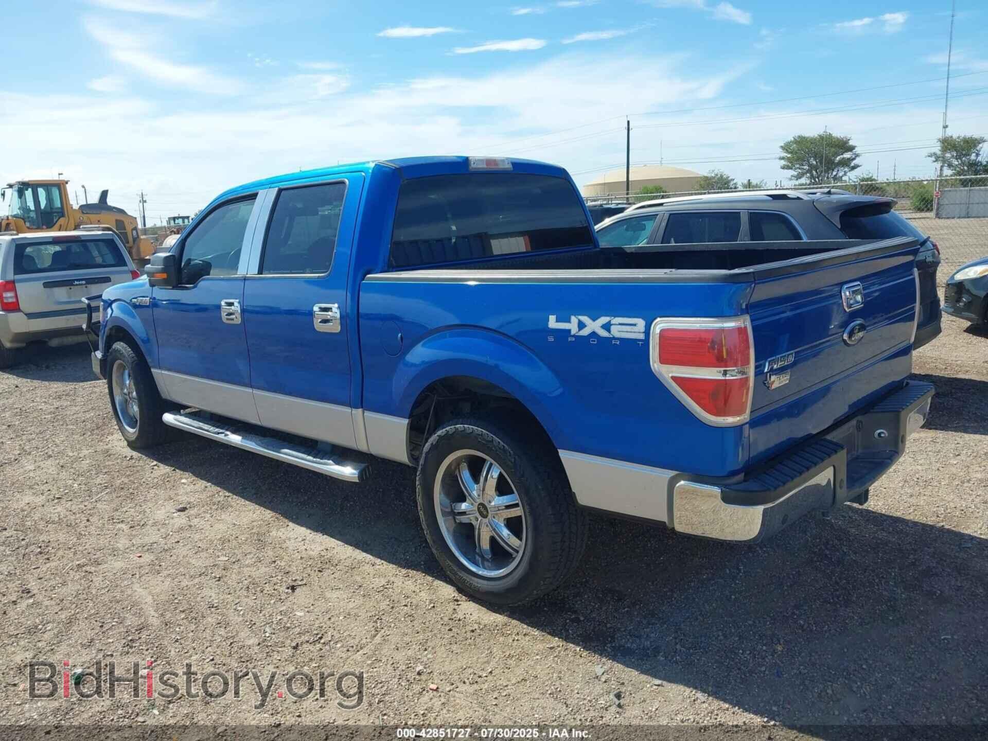 2010 FORD F-150 - VIN: 1FTEW1C8XAFC05853 - Фото 3