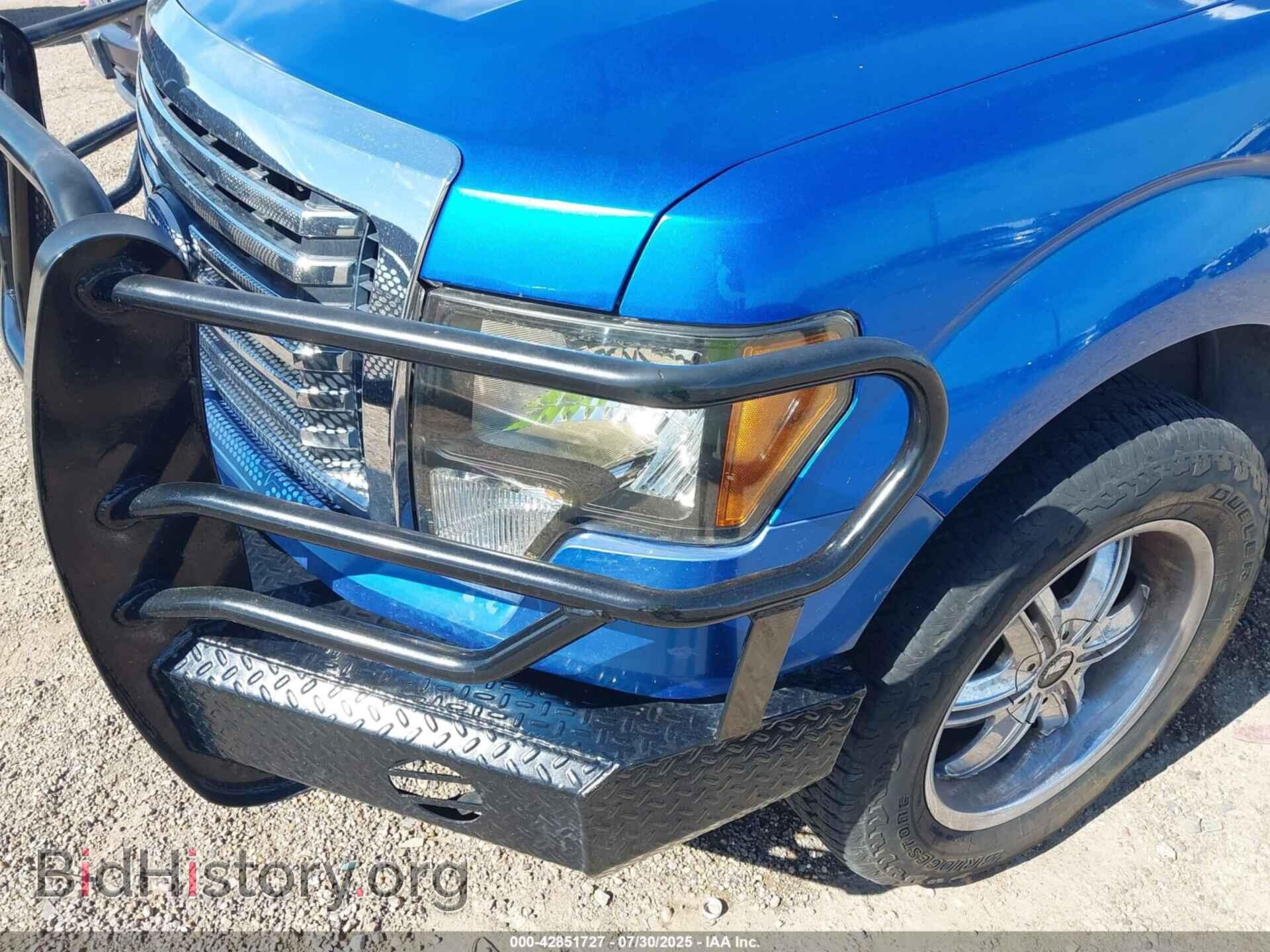 2010 FORD F-150 - VIN: 1FTEW1C8XAFC05853 - Фото 6