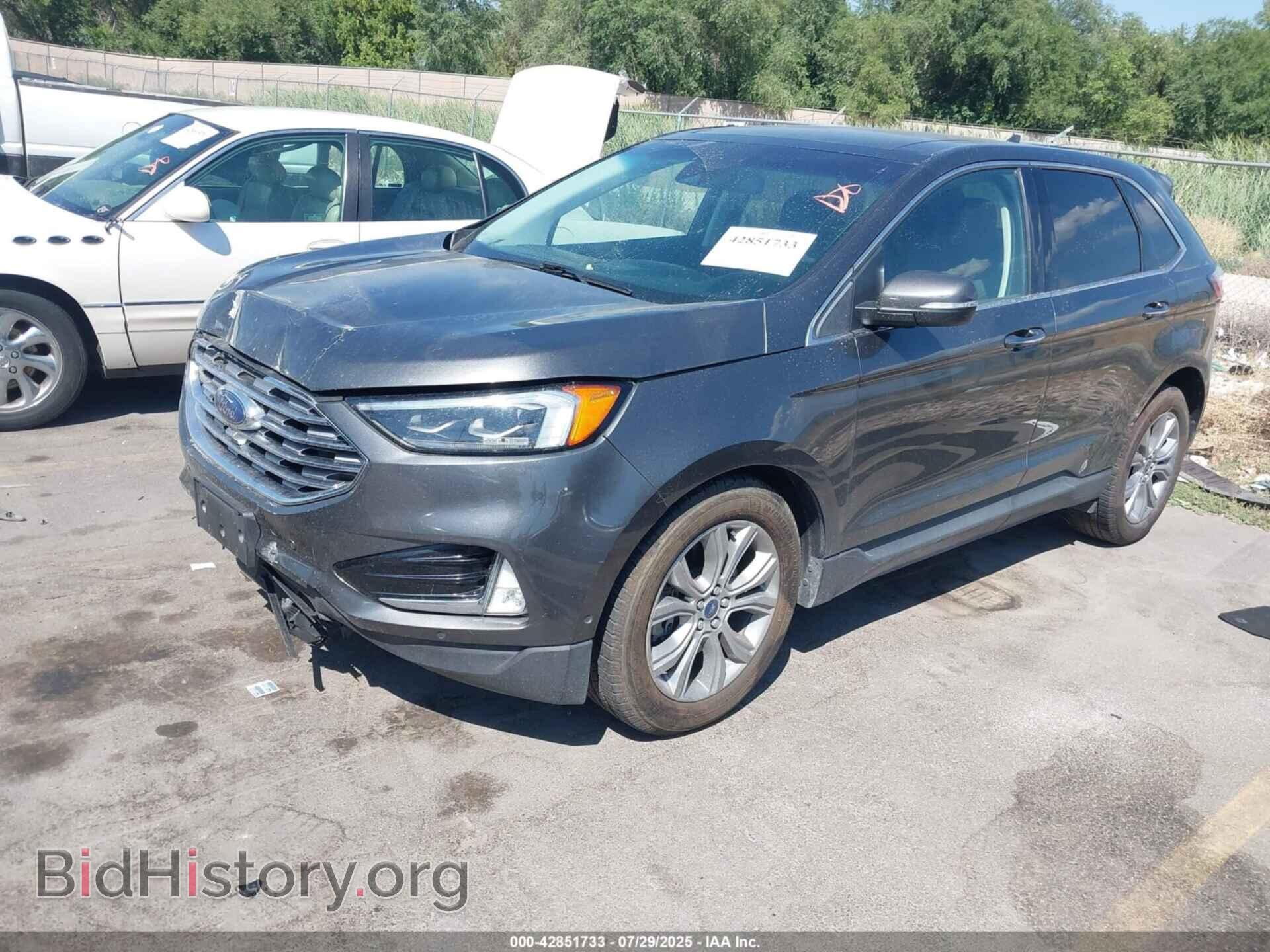 2019 FORD EDGE - VIN: 2FMPK4K97KBC02679 - Photo 2