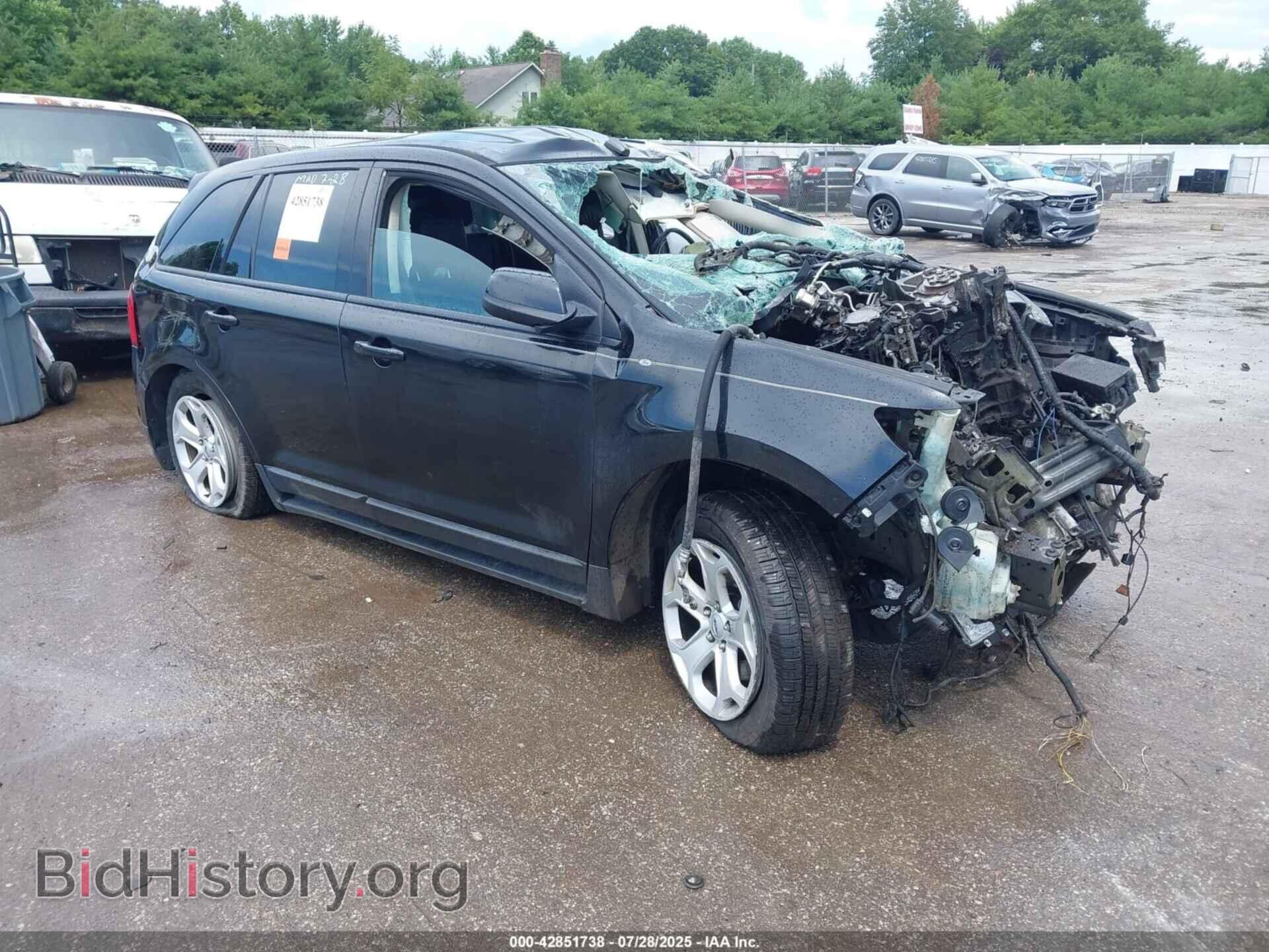 Фотография 2FMDK3J93DBA10516 - FORD EDGE 2013