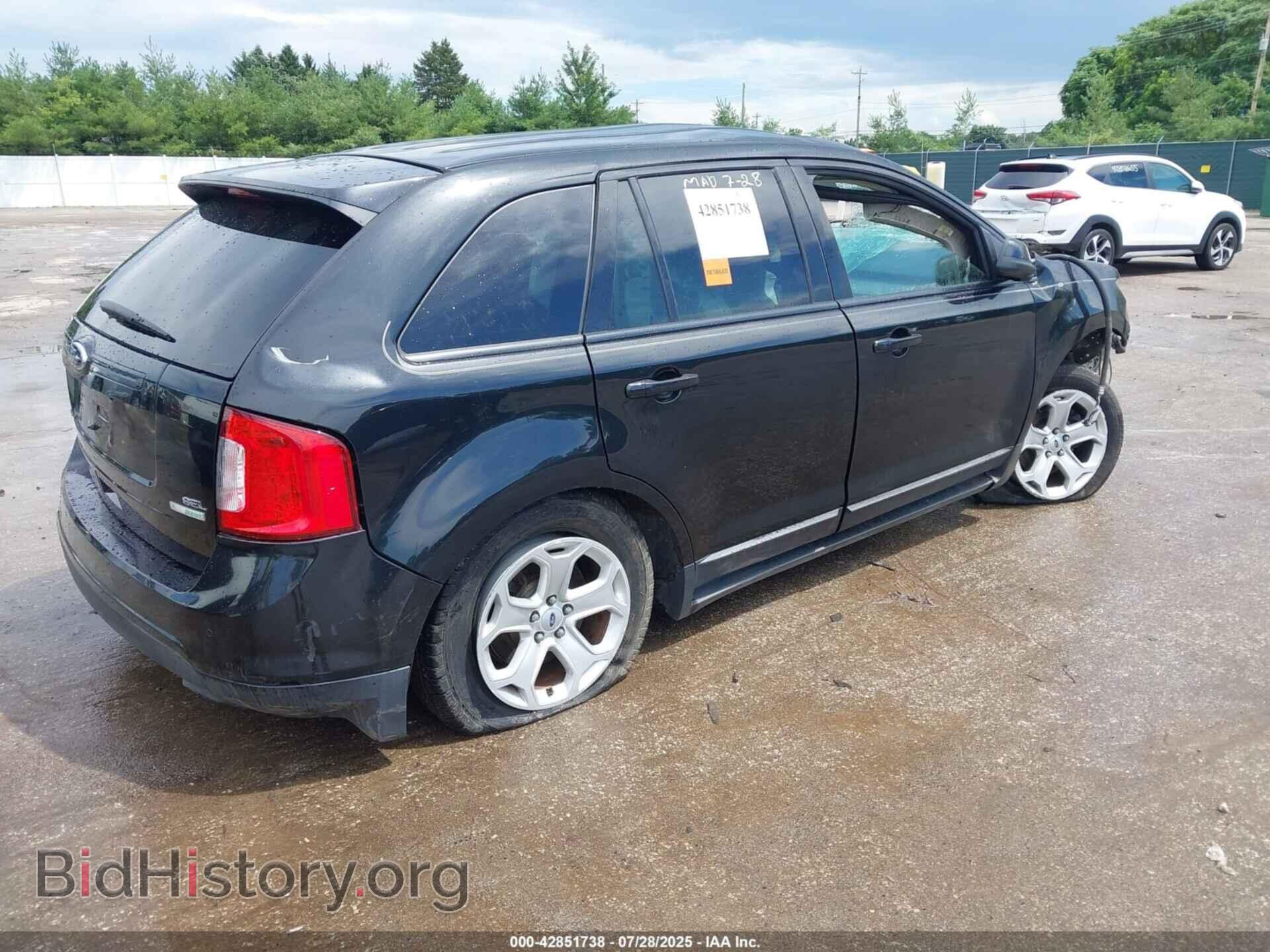 2013 FORD EDGE - VIN: 2FMDK3J93DBA10516 - Photo 4