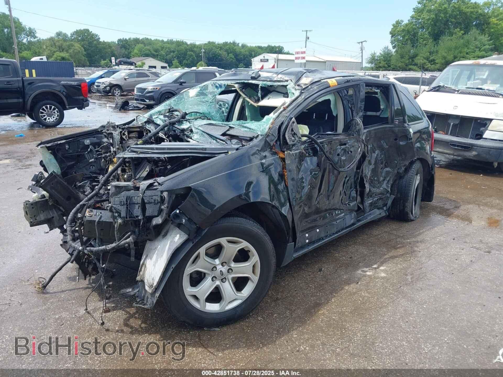 2013 FORD EDGE - VIN: 2FMDK3J93DBA10516 - Photo 6