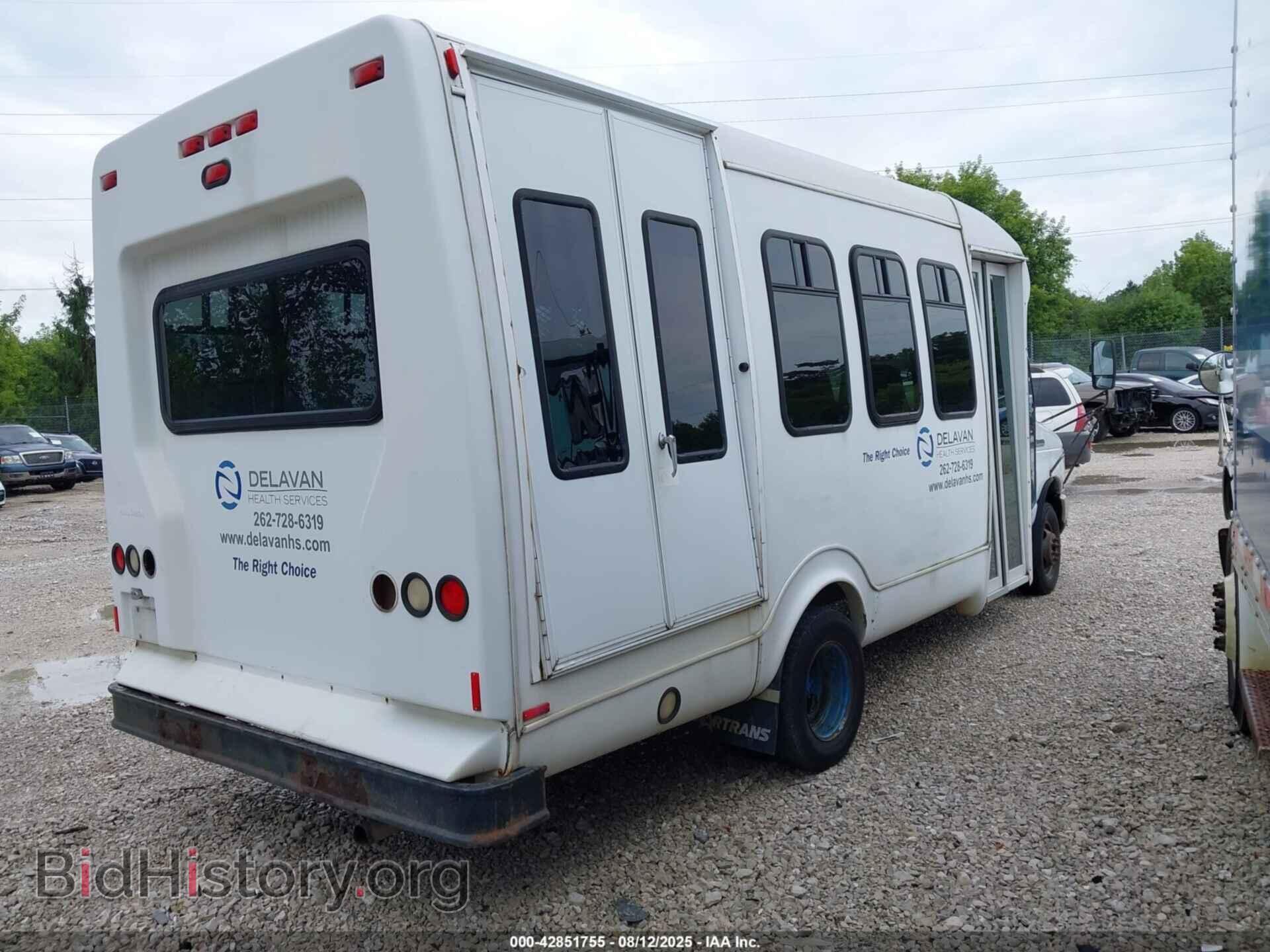 2008 FORD E-450 CUTAWAY - VIN: 1FD4E45S58DA30003 - Фото 4