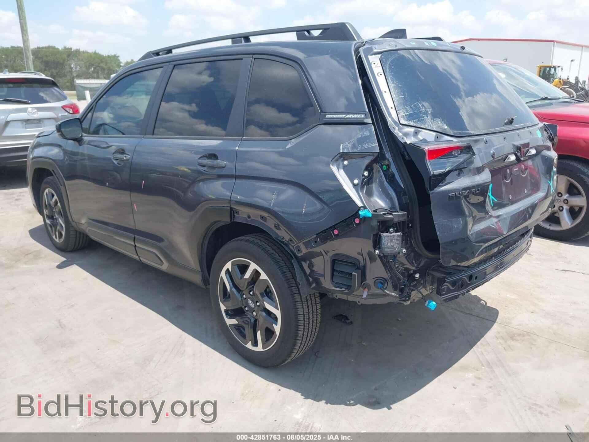 2025 SUBARU FORESTER - VIN: JF2SLDRC8SH497454 - Фото 3