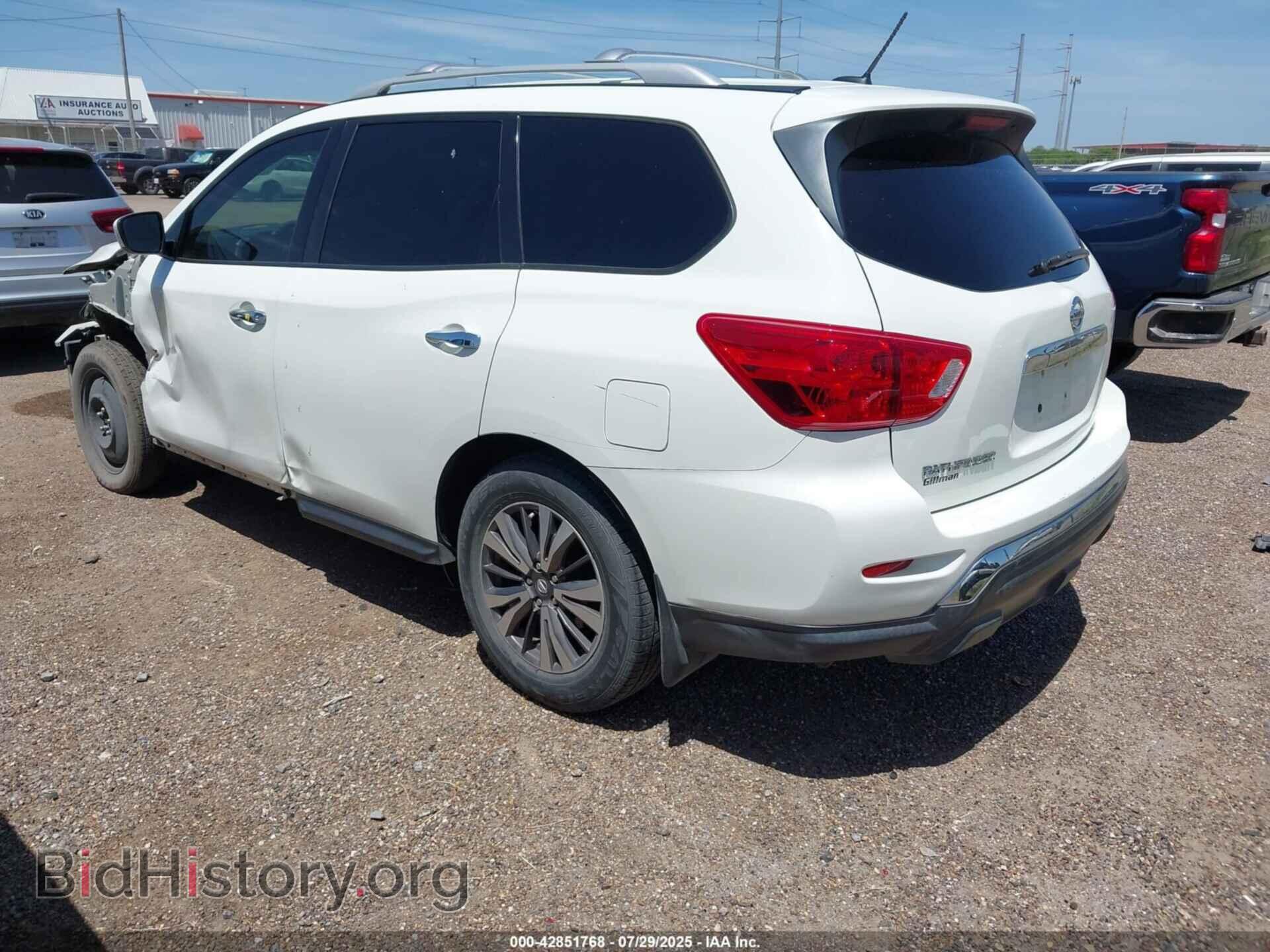 2018 NISSAN PATHFINDER - VIN: 5N1DR2MN3JC604193 - Фото 3