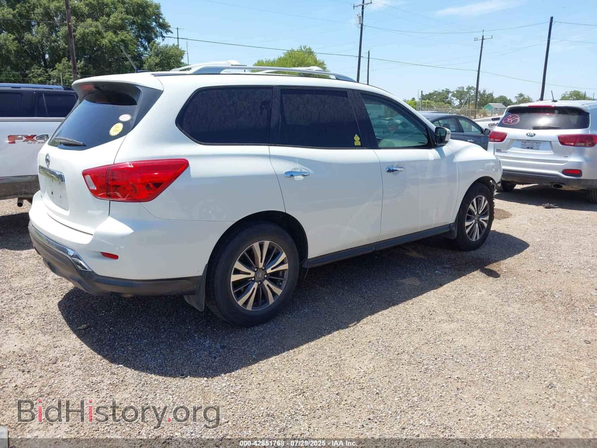 2018 NISSAN PATHFINDER - VIN: 5N1DR2MN3JC604193 - Фото 4