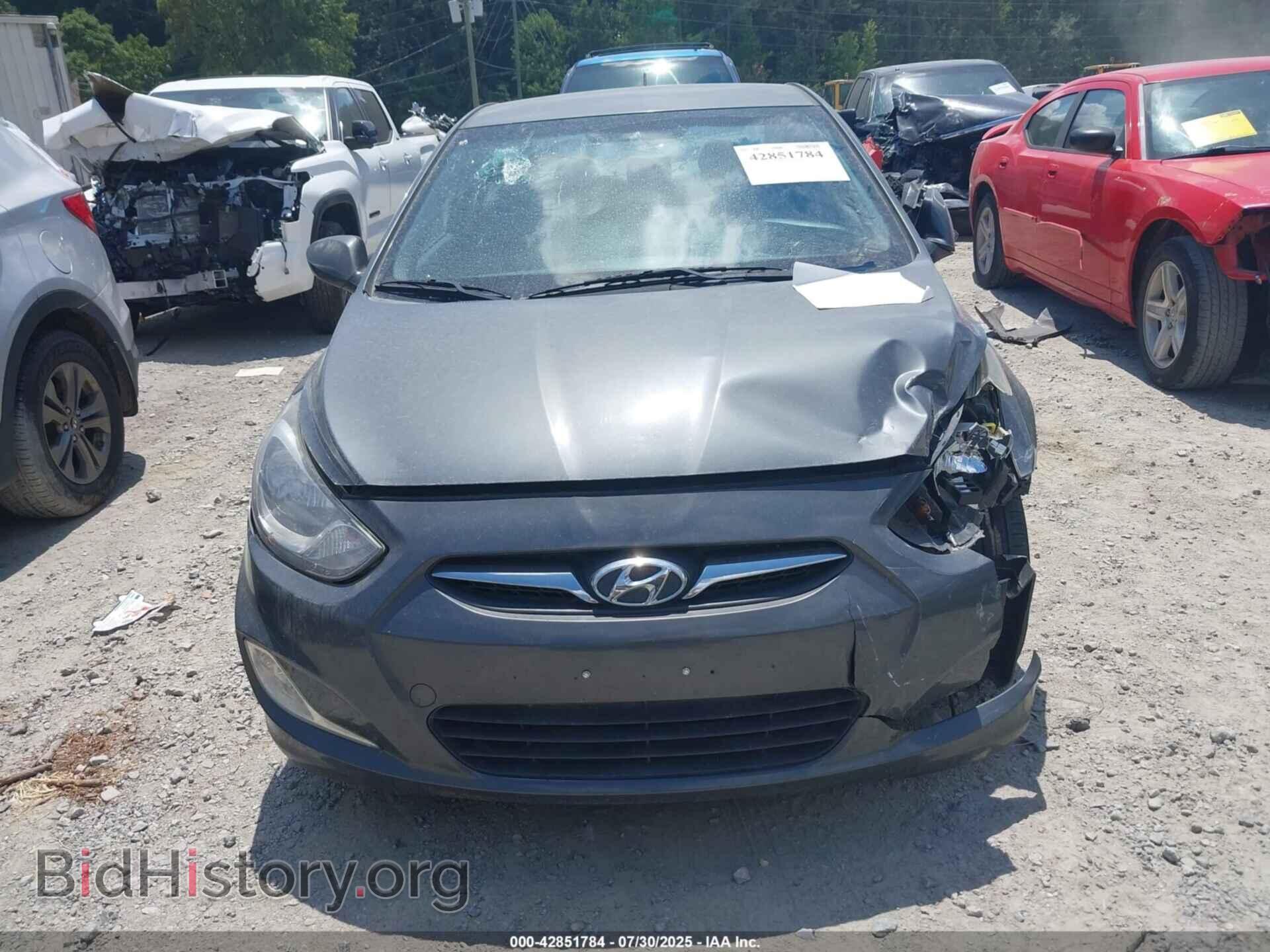 2012 HYUNDAI ACCENT - VIN: KMHCU4AE7CU175289 - Фото 12