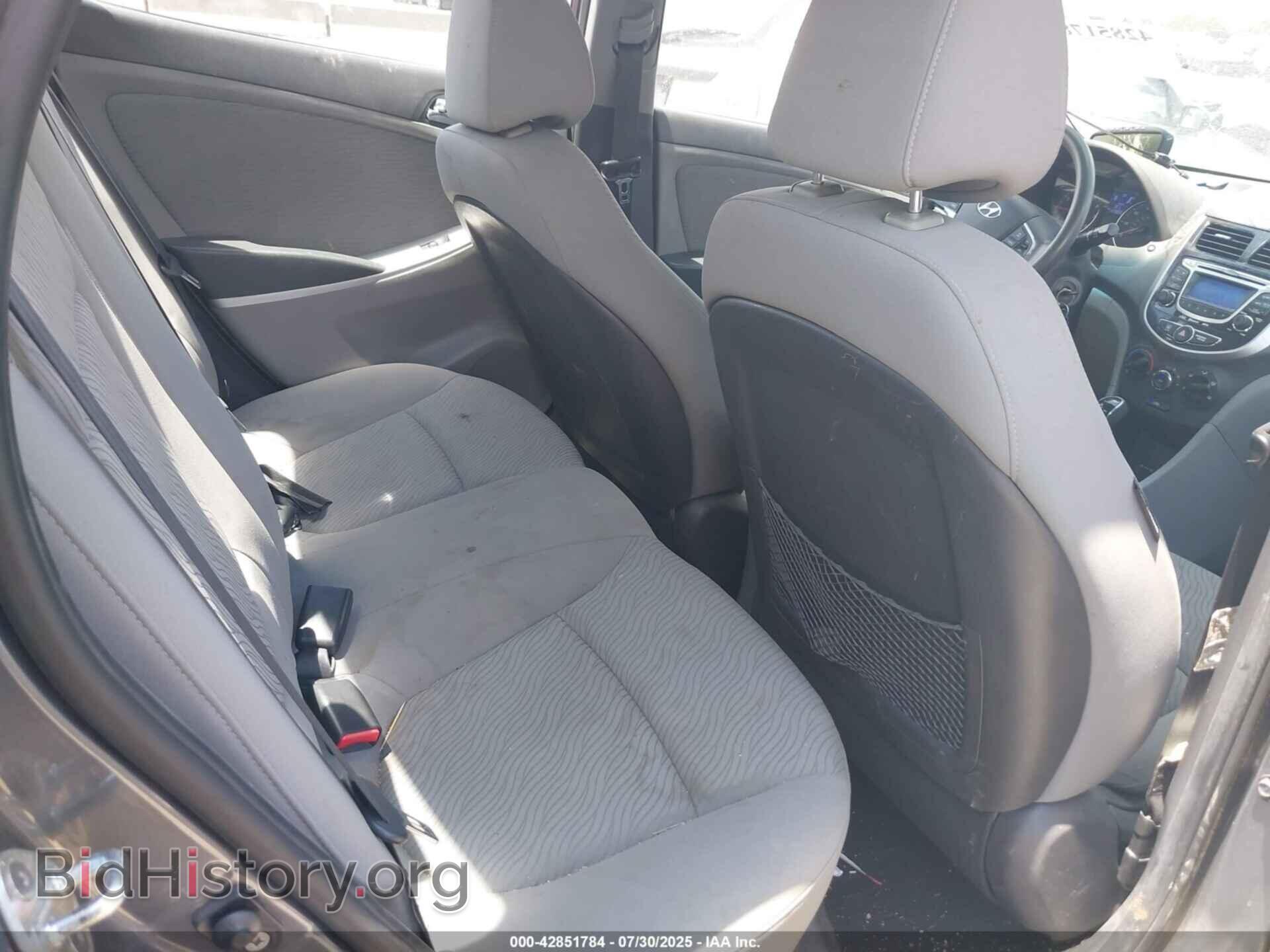2012 HYUNDAI ACCENT - VIN: KMHCU4AE7CU175289 - Фото 8
