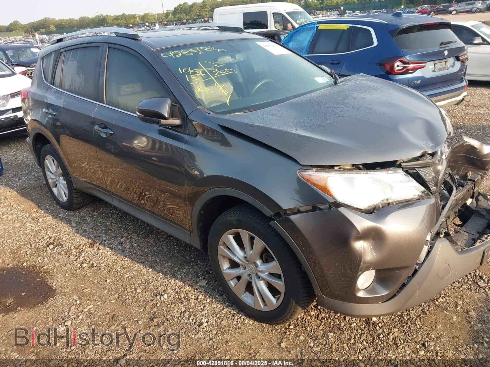 Photo 2T3DFREV3FW373952 - TOYOTA RAV4 2015