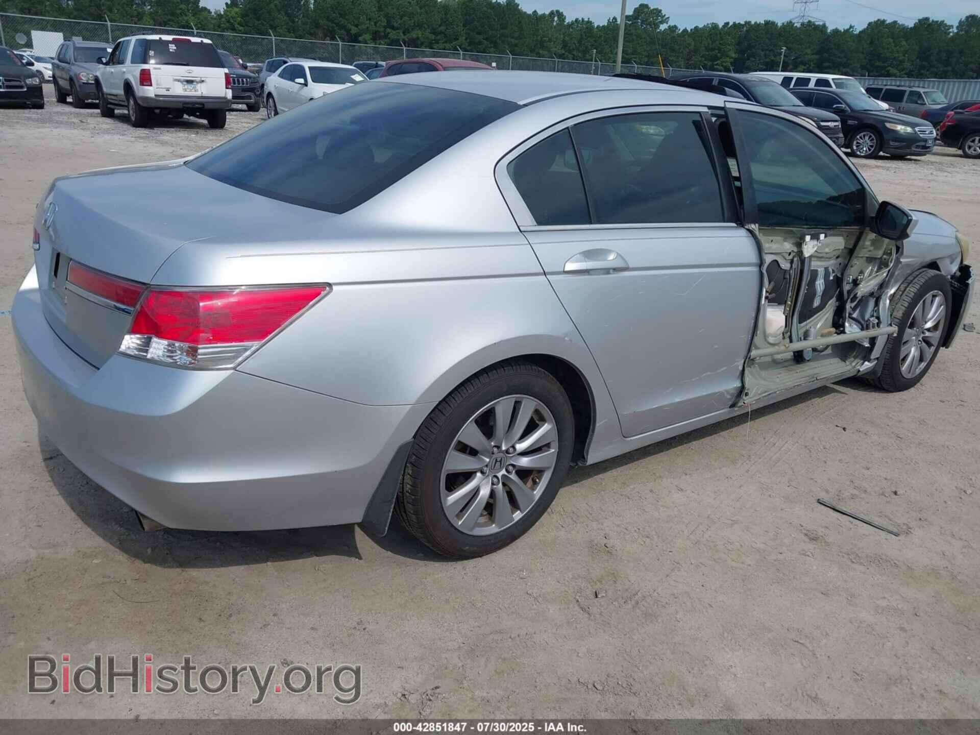 2012 HONDA ACCORD - VIN: 1HGCP2F76CA010220 - Фото 4