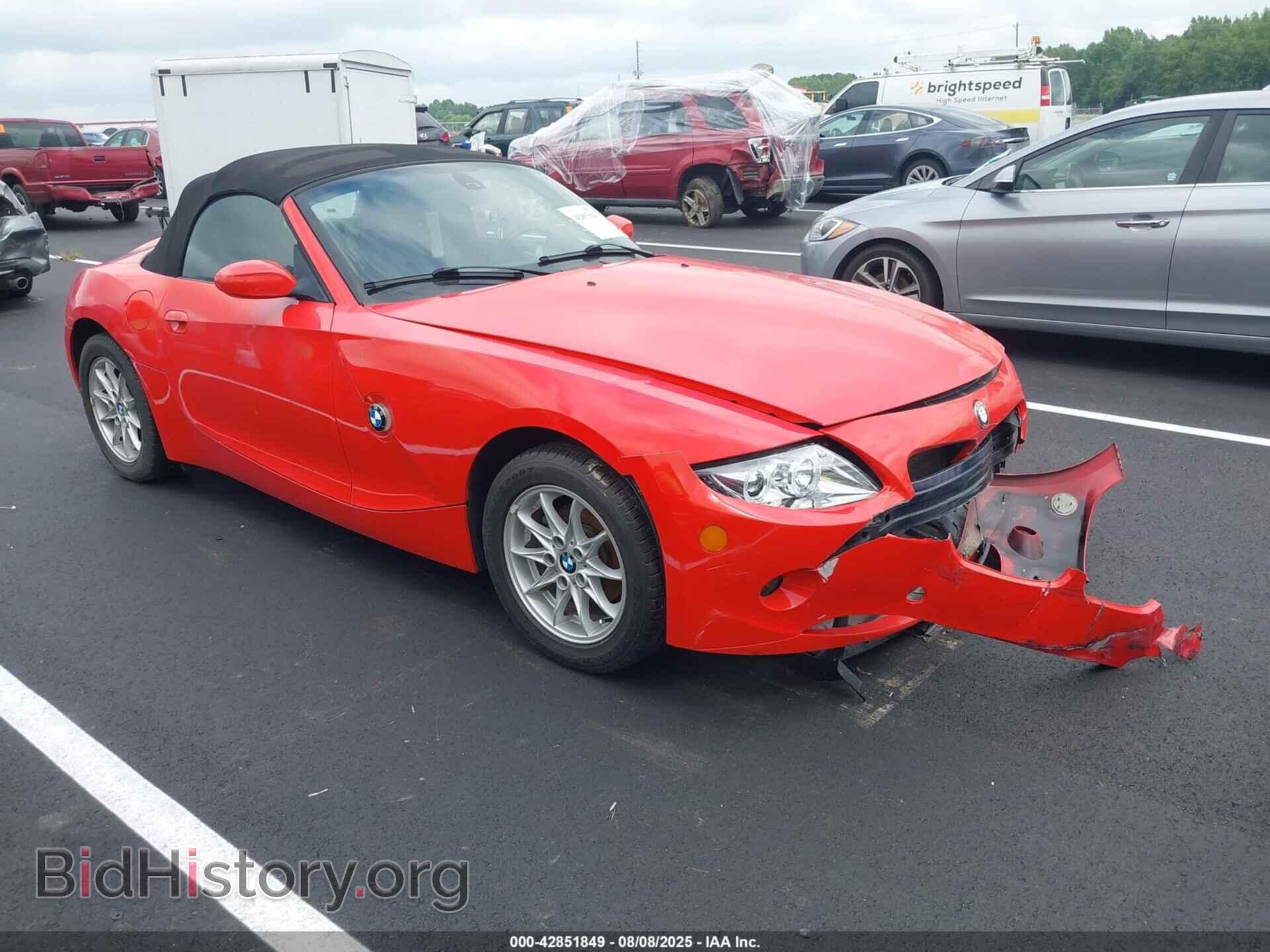 Фотография 4USBT33585LR70798 - BMW Z4 2005