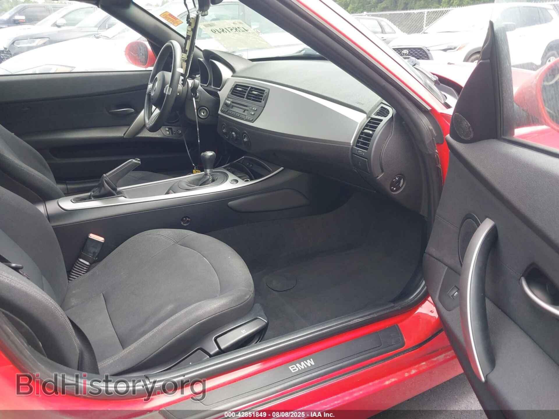 2005 BMW Z4 - VIN: 4USBT33585LR70798 - Фото 5