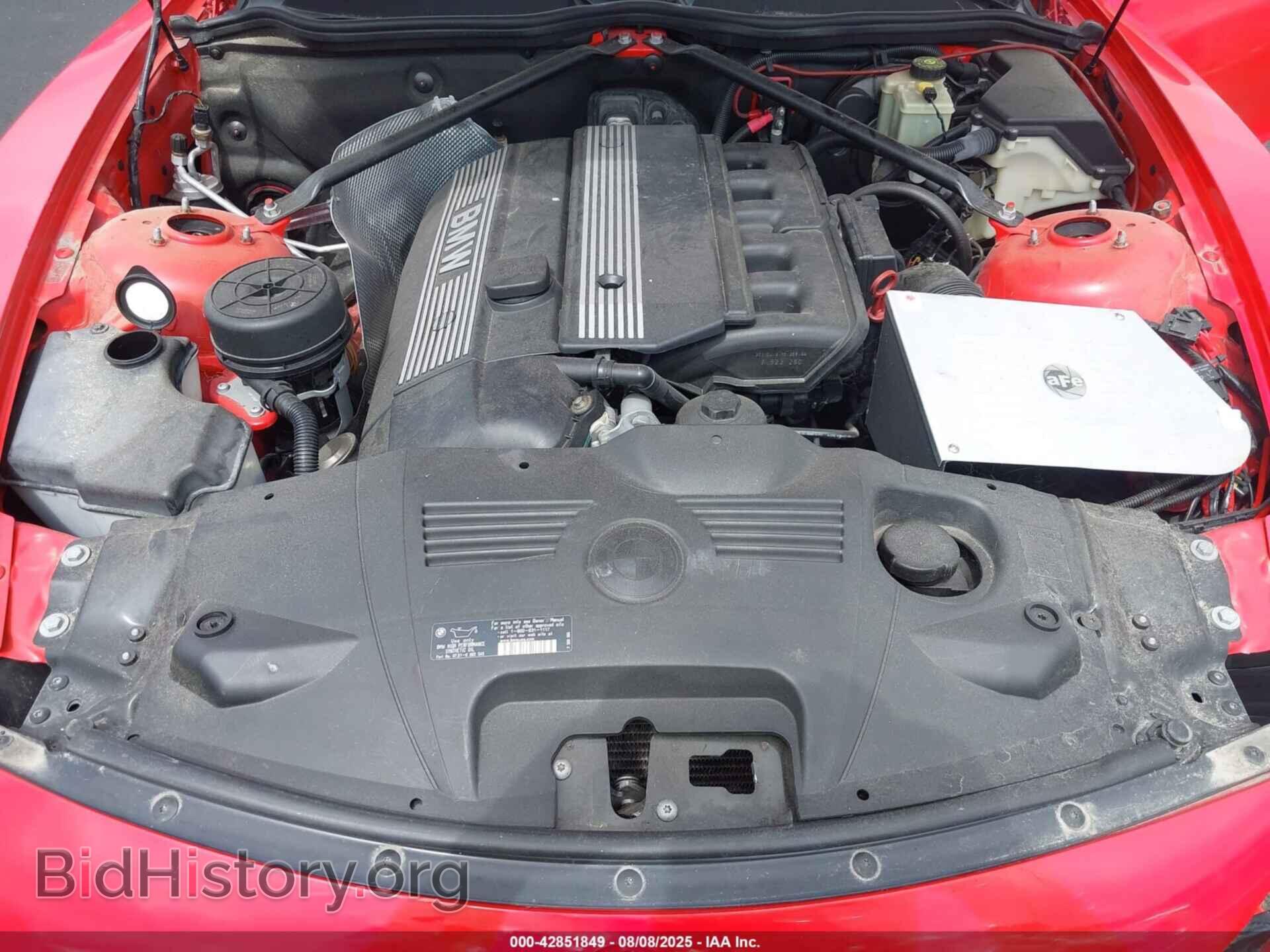 2005 BMW Z4 - VIN: 4USBT33585LR70798 - Фото 10