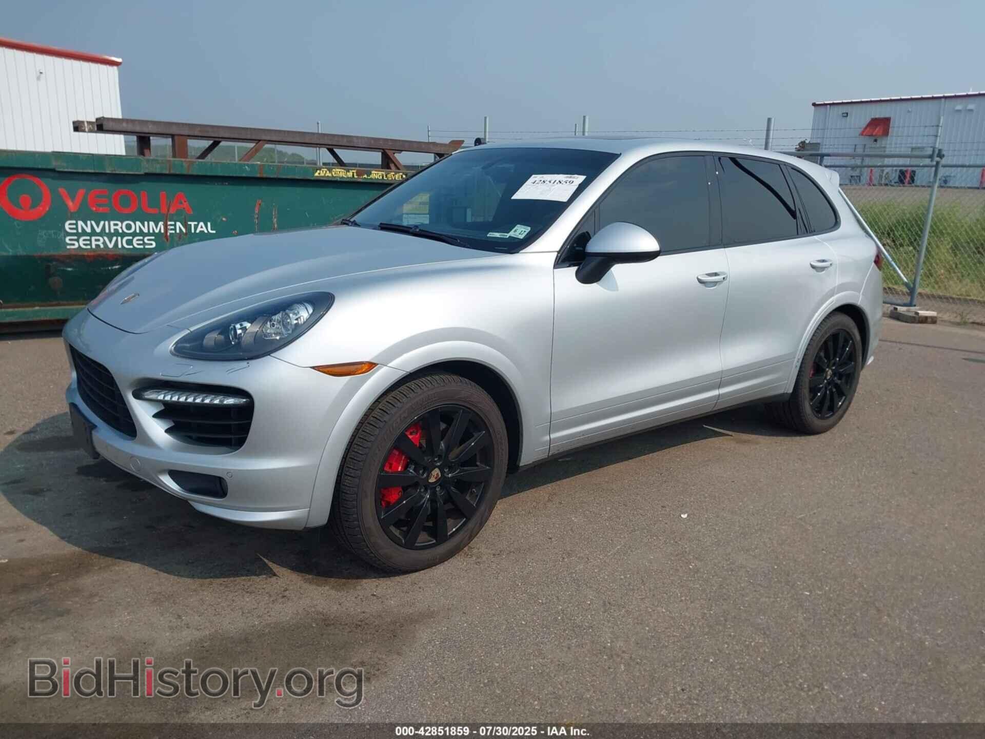 2012 PORSCHE CAYENNE - VIN: WP1AC2A2XCLA84871 - Фото 2