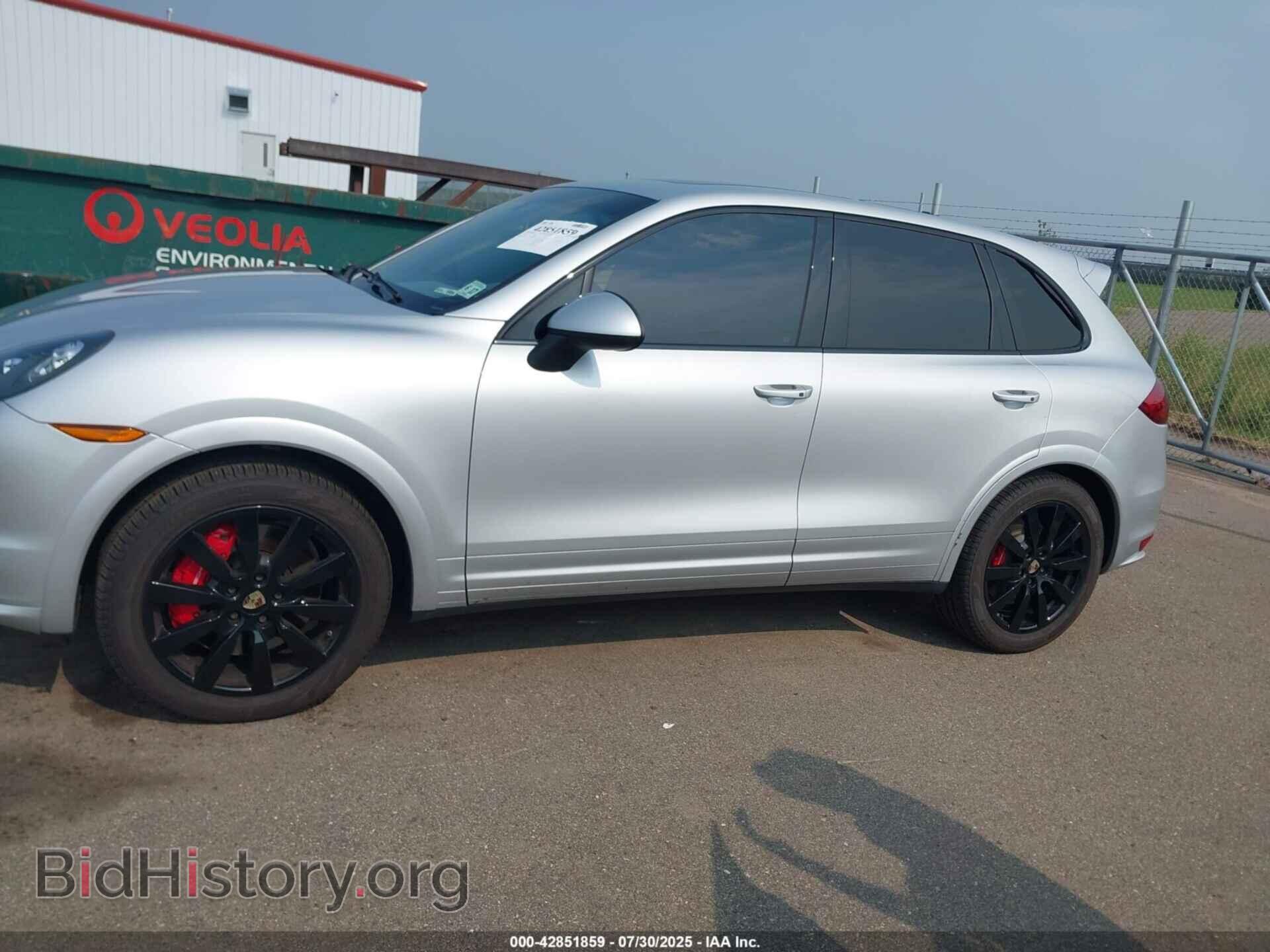 2012 PORSCHE CAYENNE - VIN: WP1AC2A2XCLA84871 - Фото 14
