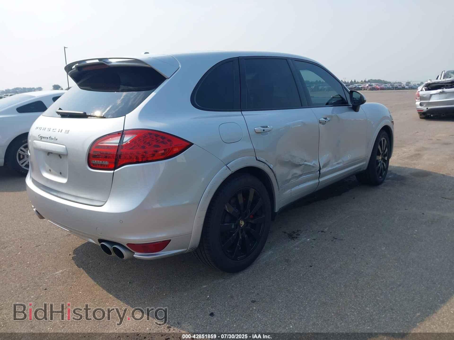 2012 PORSCHE CAYENNE - VIN: WP1AC2A2XCLA84871 - Фото 4