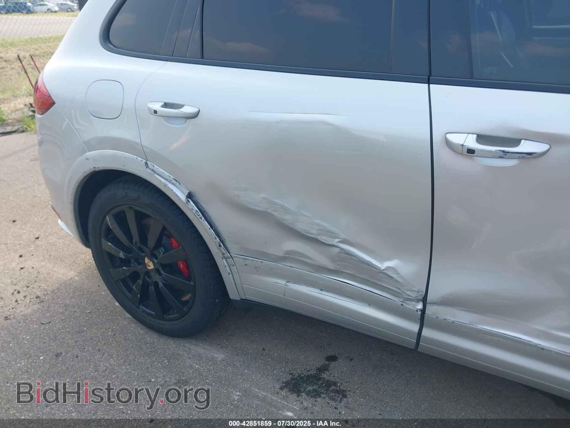 2012 PORSCHE CAYENNE - VIN: WP1AC2A2XCLA84871 - Фото 6
