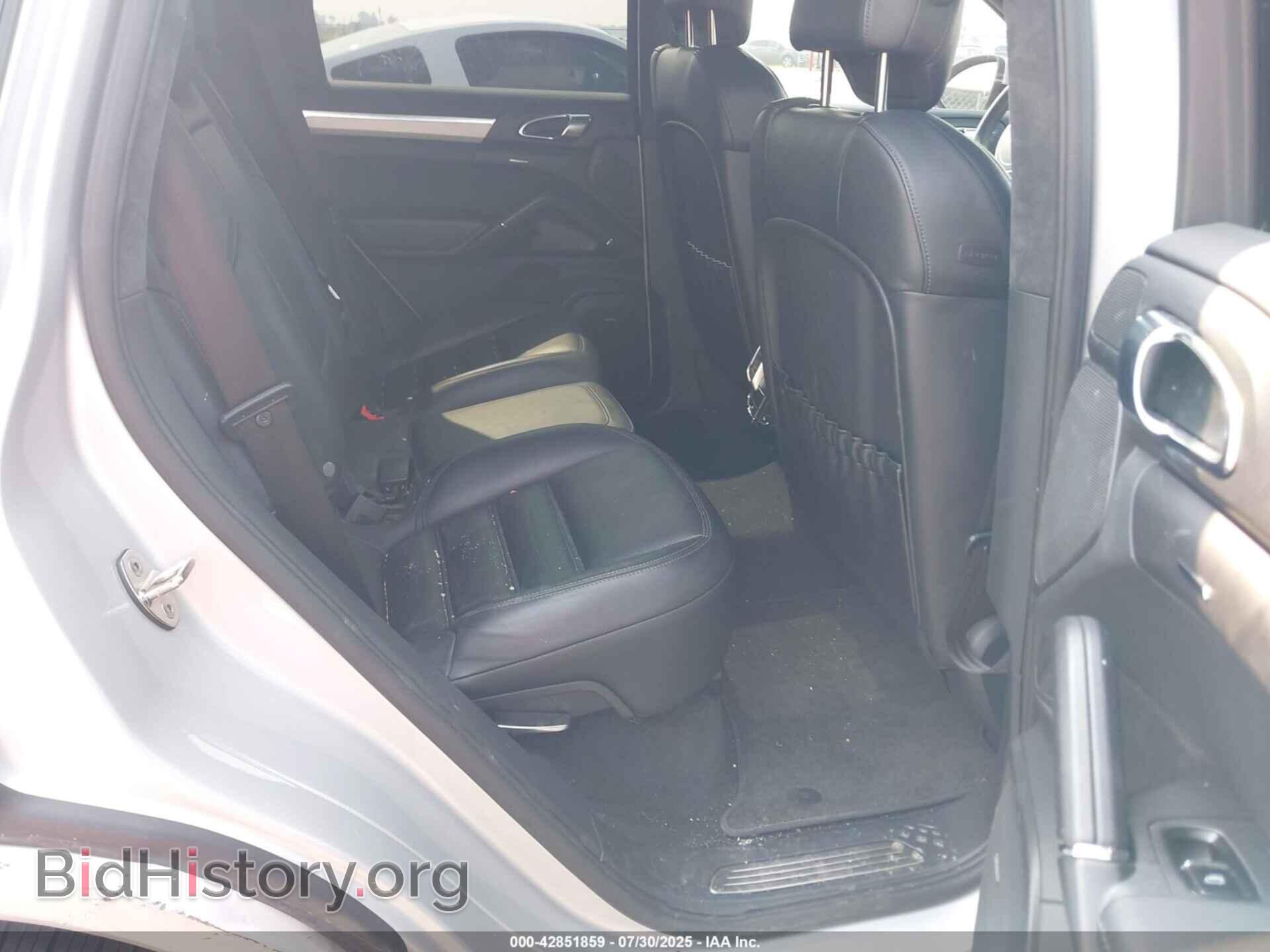 2012 PORSCHE CAYENNE - VIN: WP1AC2A2XCLA84871 - Фото 8