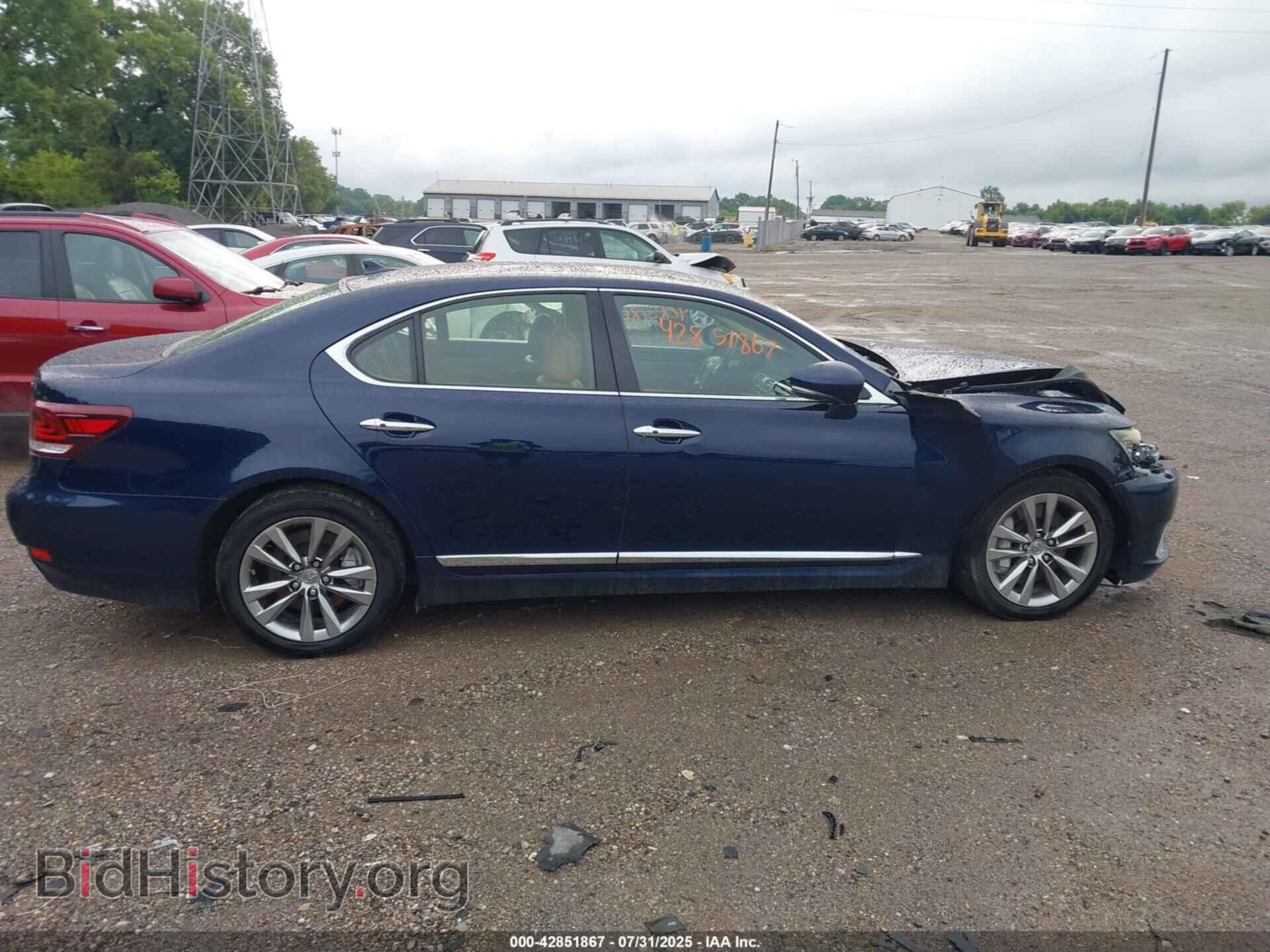 2013 LEXUS LS 460 - VIN: JTHCL5EF3D5016585 - Фото 13