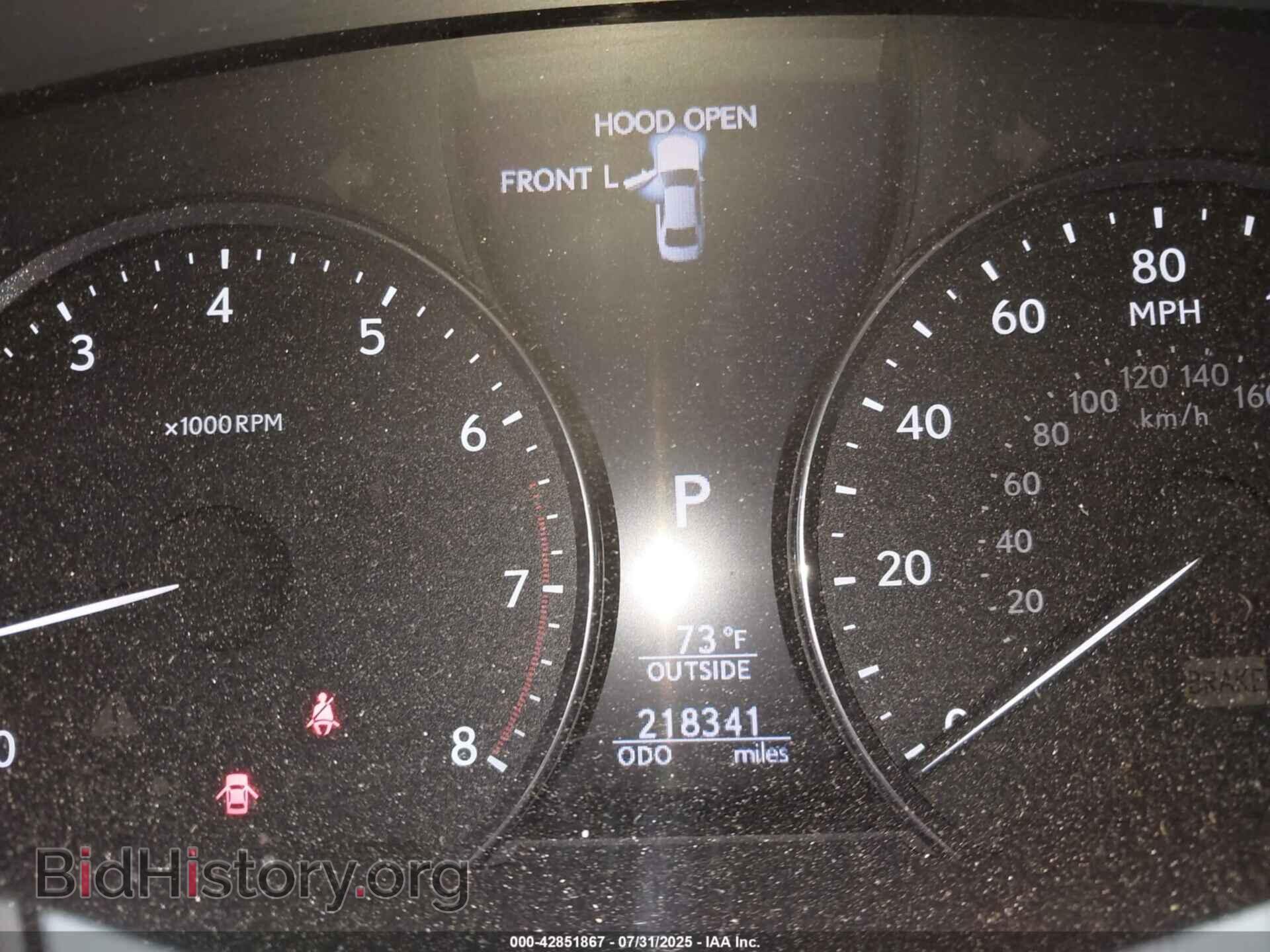 2013 LEXUS LS 460 - VIN: JTHCL5EF3D5016585 - Фото 7