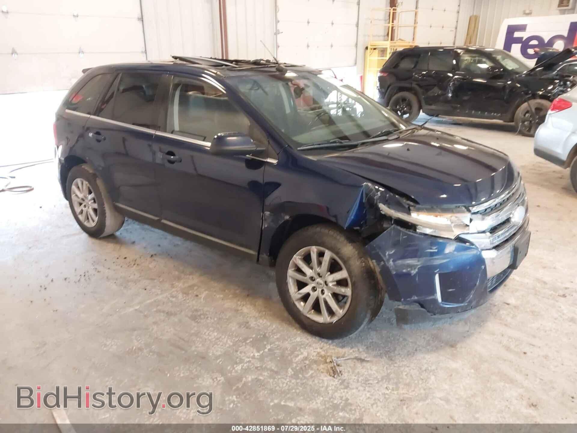 Фотография 2FMDK3KC8BBB33087 - FORD EDGE 2011