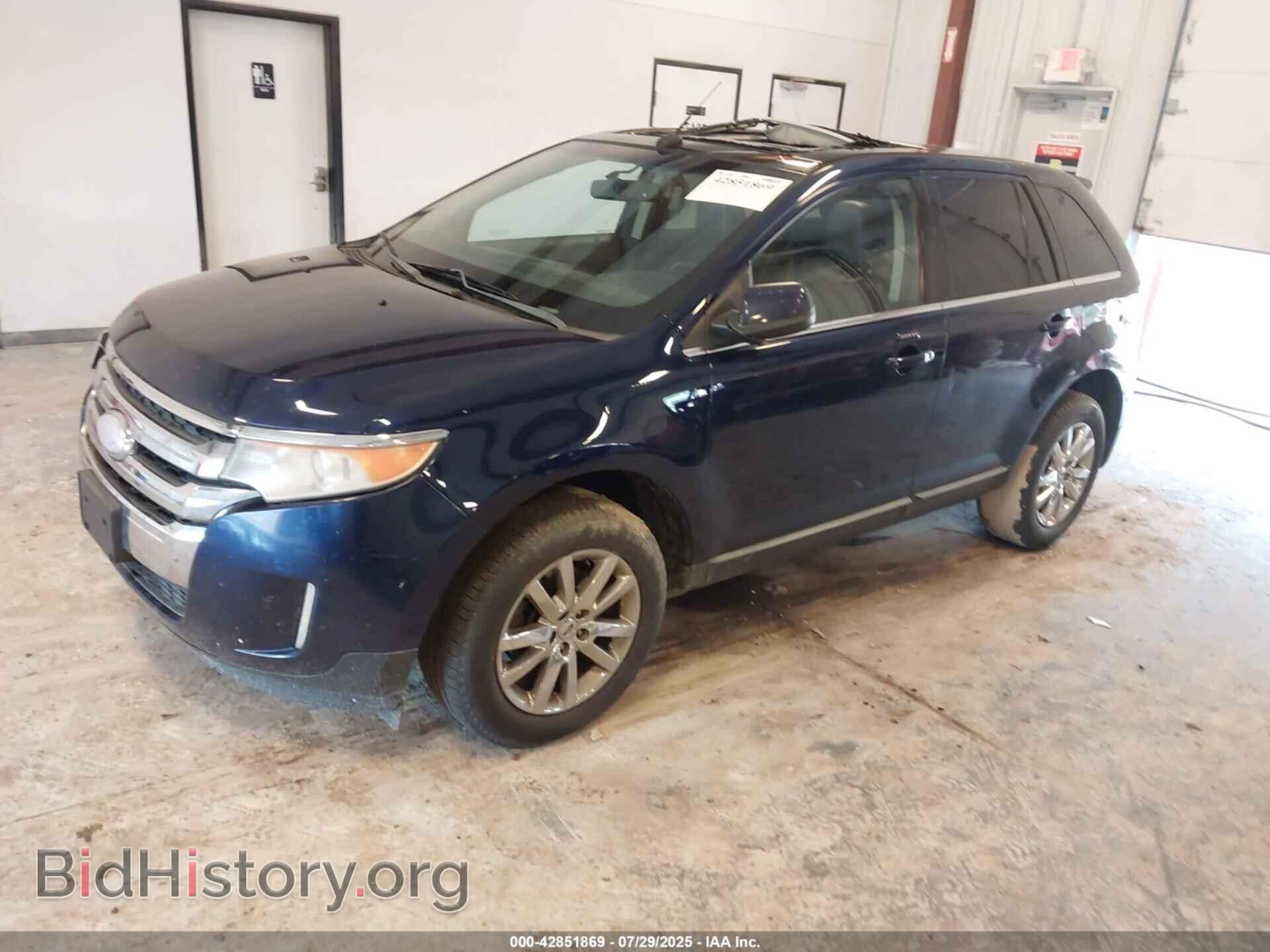2011 FORD EDGE - VIN: 2FMDK3KC8BBB33087 - Photo 2