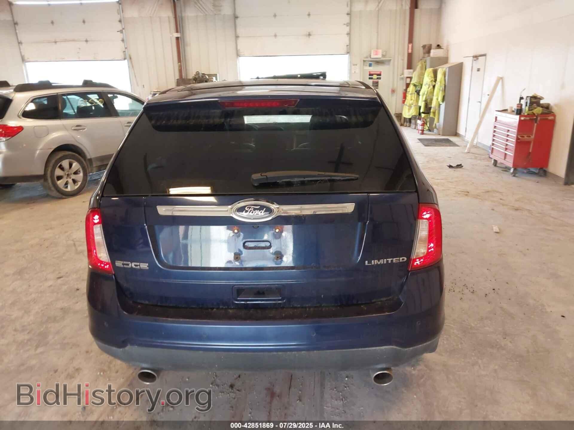 2011 FORD EDGE - VIN: 2FMDK3KC8BBB33087 - Photo 16