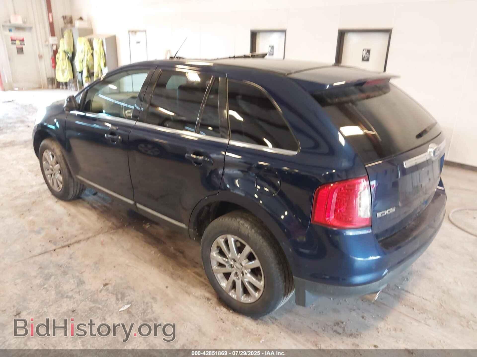 2011 FORD EDGE - VIN: 2FMDK3KC8BBB33087 - Photo 3