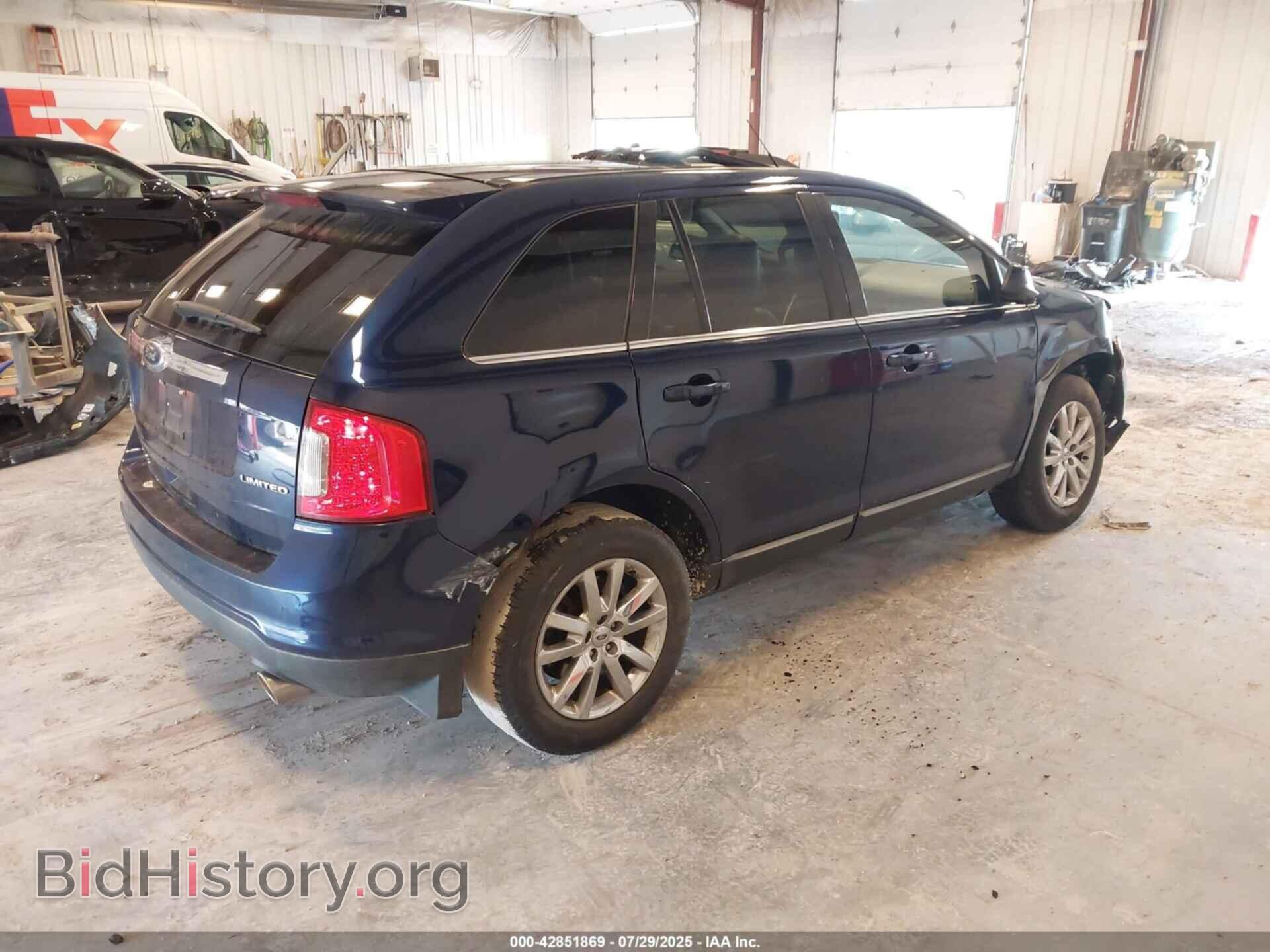 2011 FORD EDGE - VIN: 2FMDK3KC8BBB33087 - Photo 4