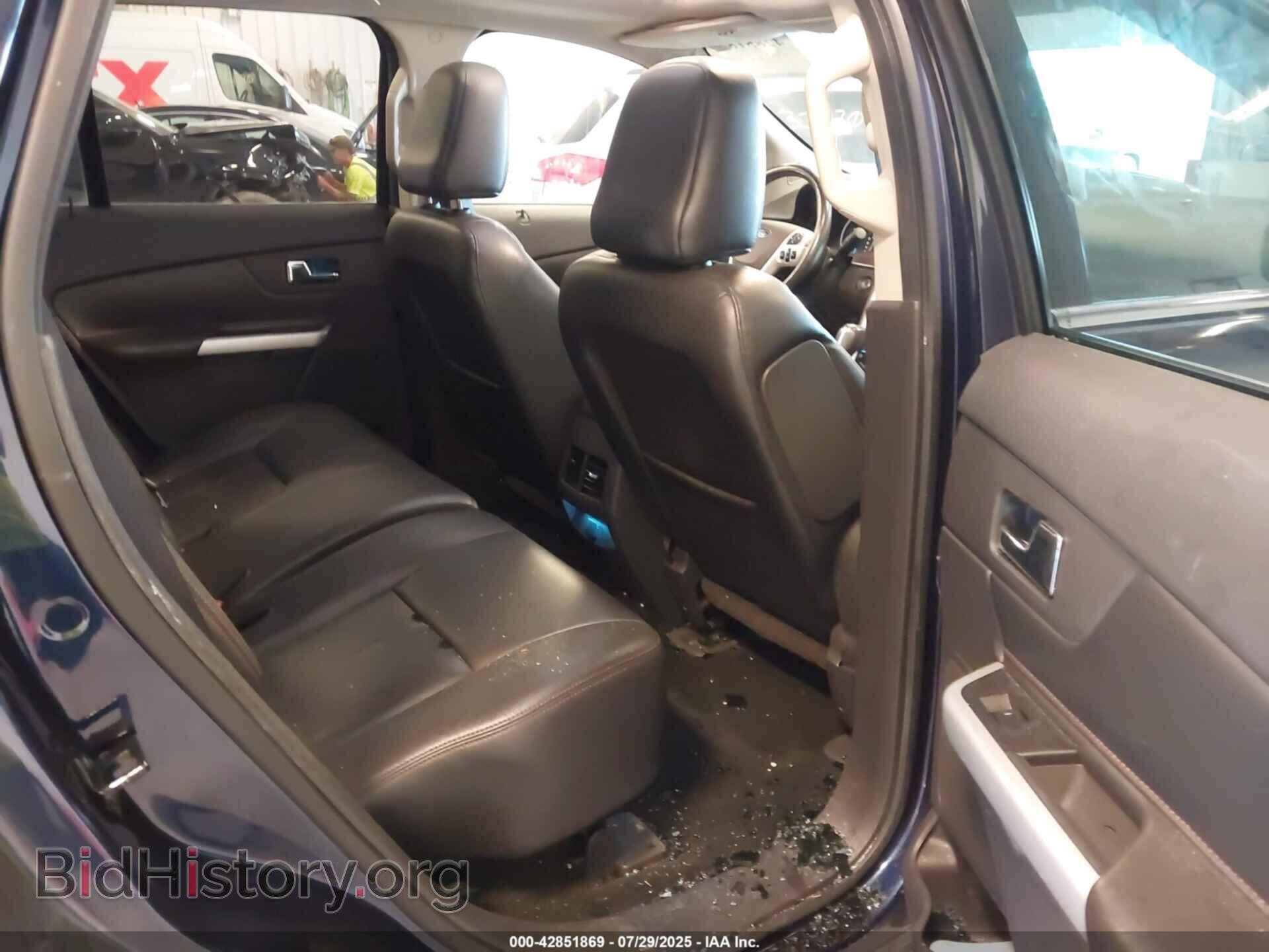 2011 FORD EDGE - VIN: 2FMDK3KC8BBB33087 - Photo 8